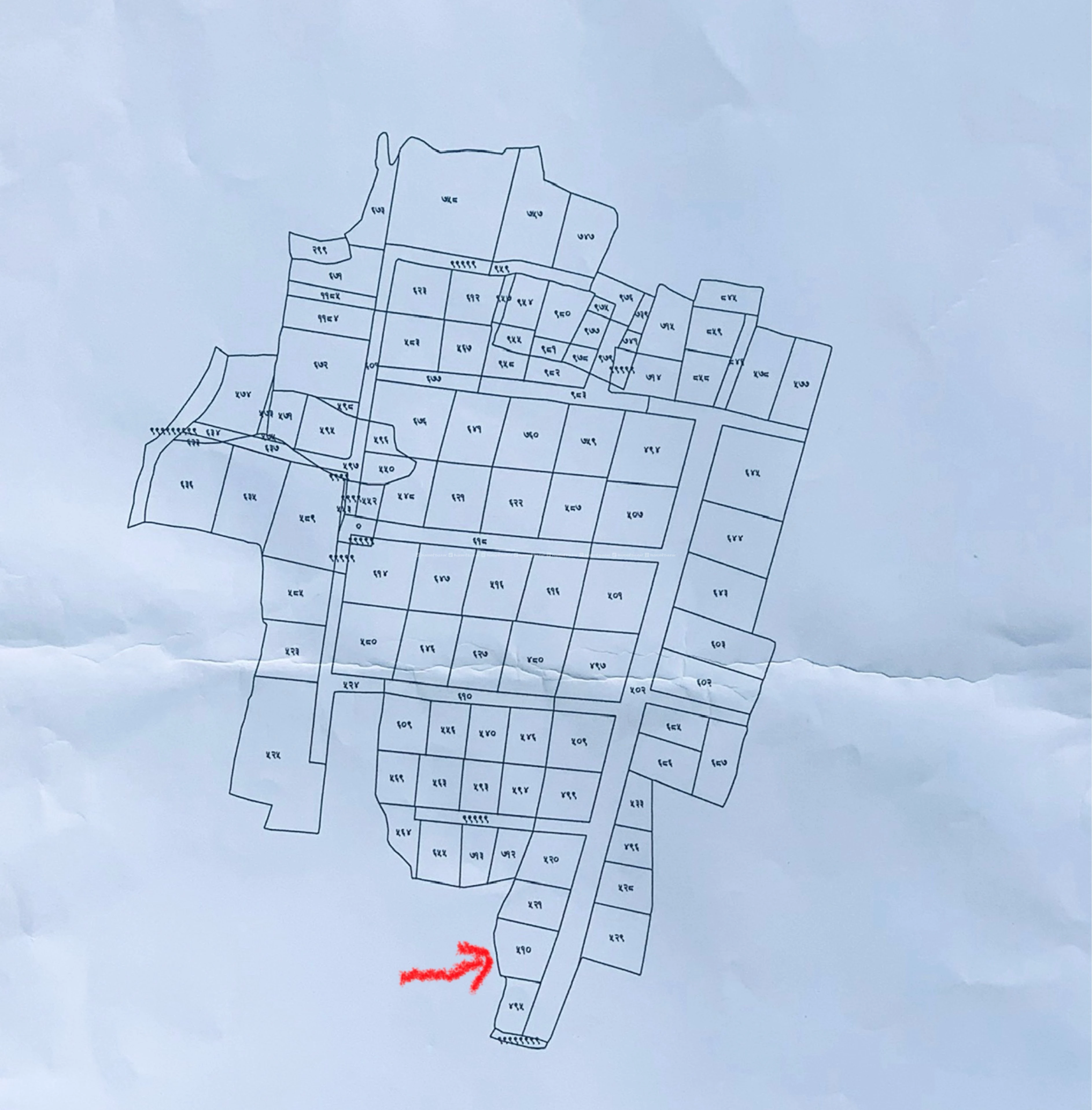 Land on  sell in thecho Godawari (United colony) 2