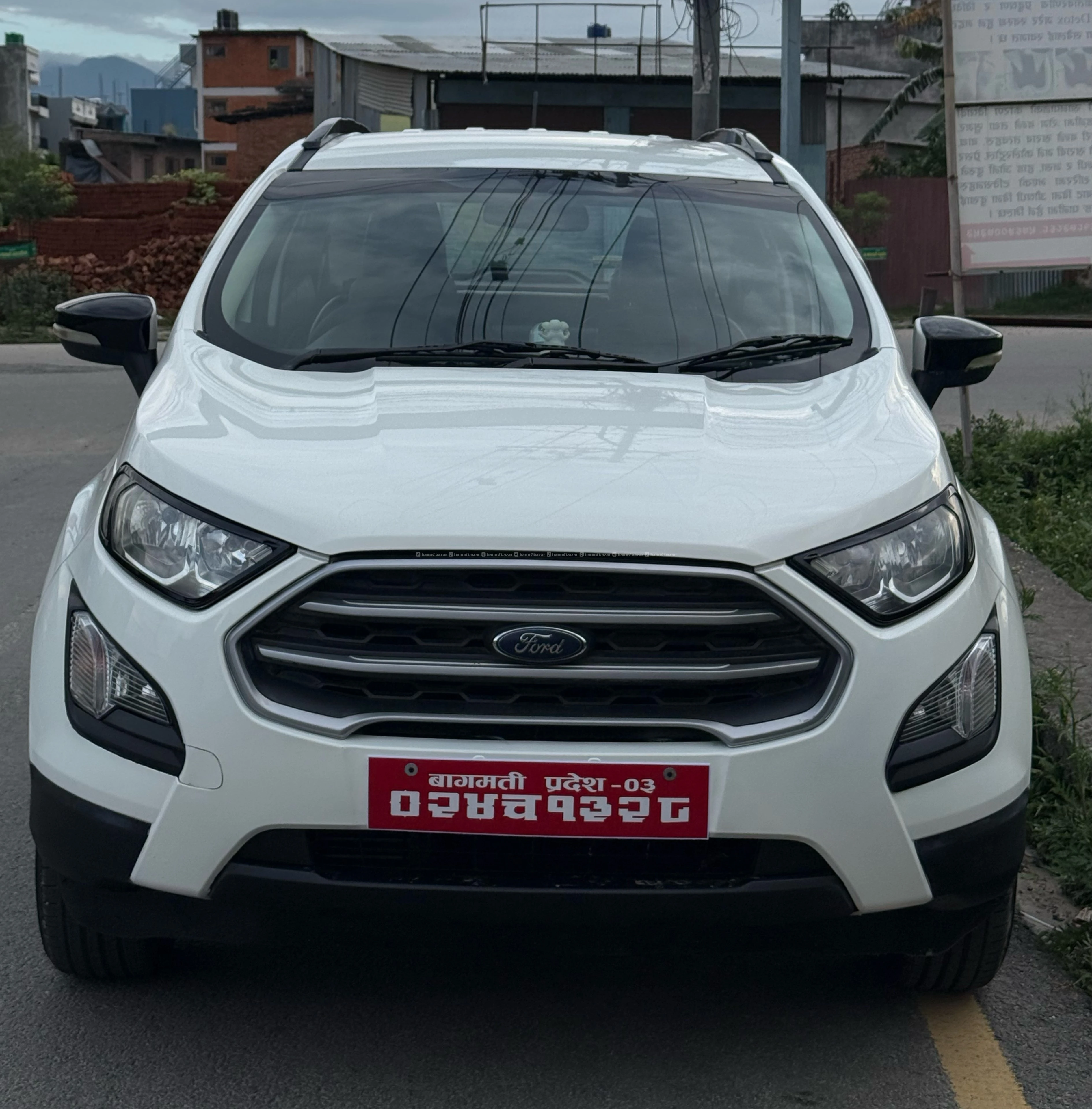 ECOSPORT TREND PLUS 3