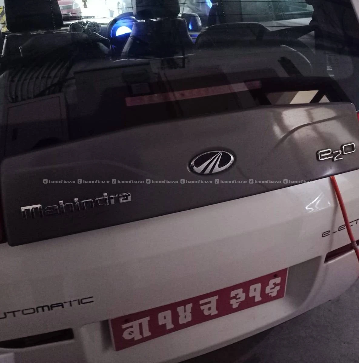 Mahindra e2o 2