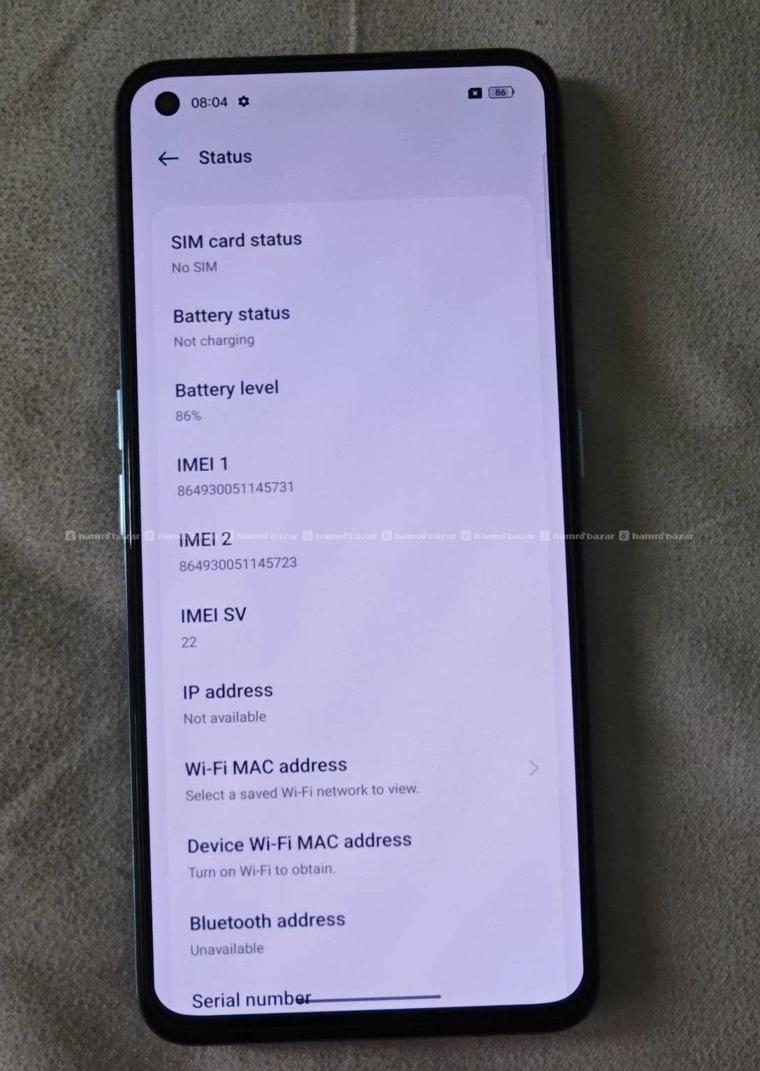 📱 Realme GT Neo 2 (8GB/128GB) — RMX3370 6