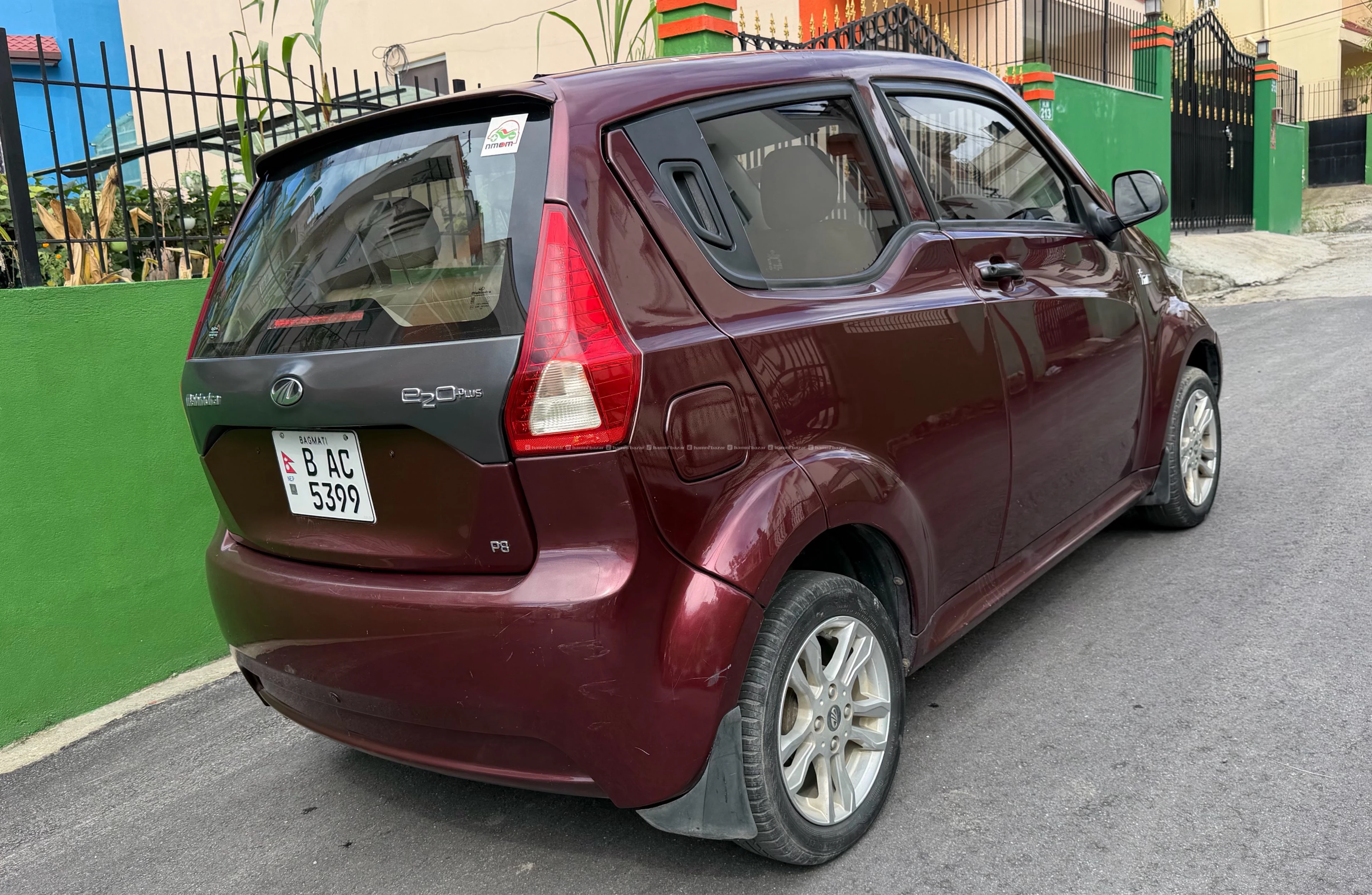 Mahindra E20 P8 ev on sell 2