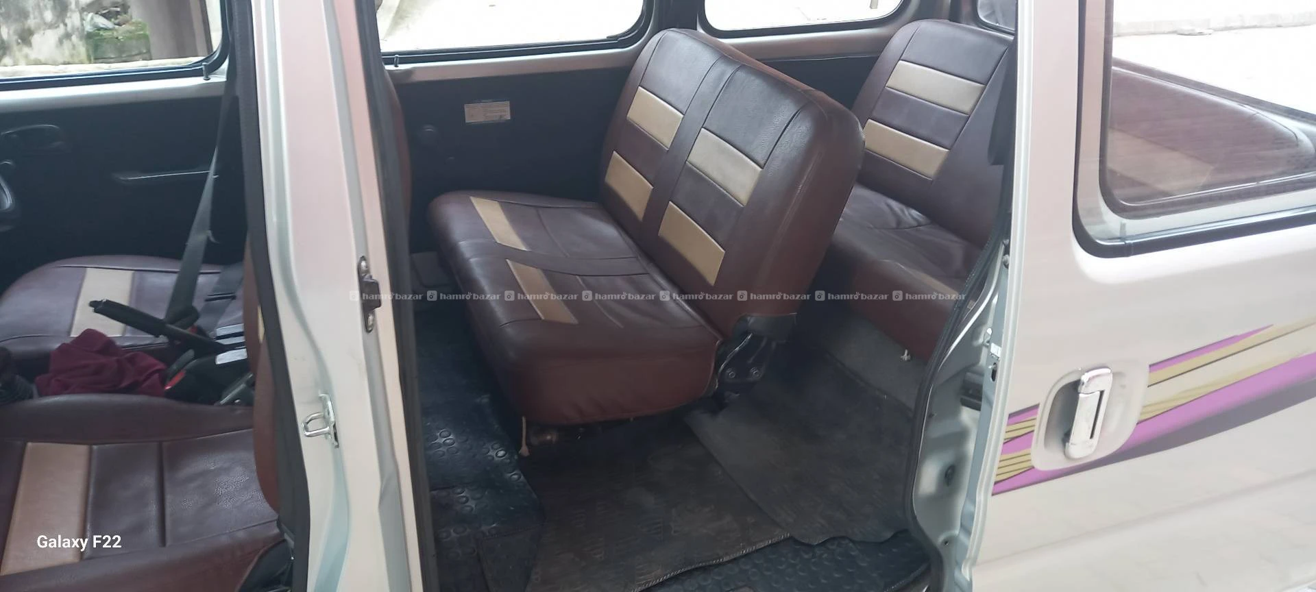 7 Seater eco van rent 2