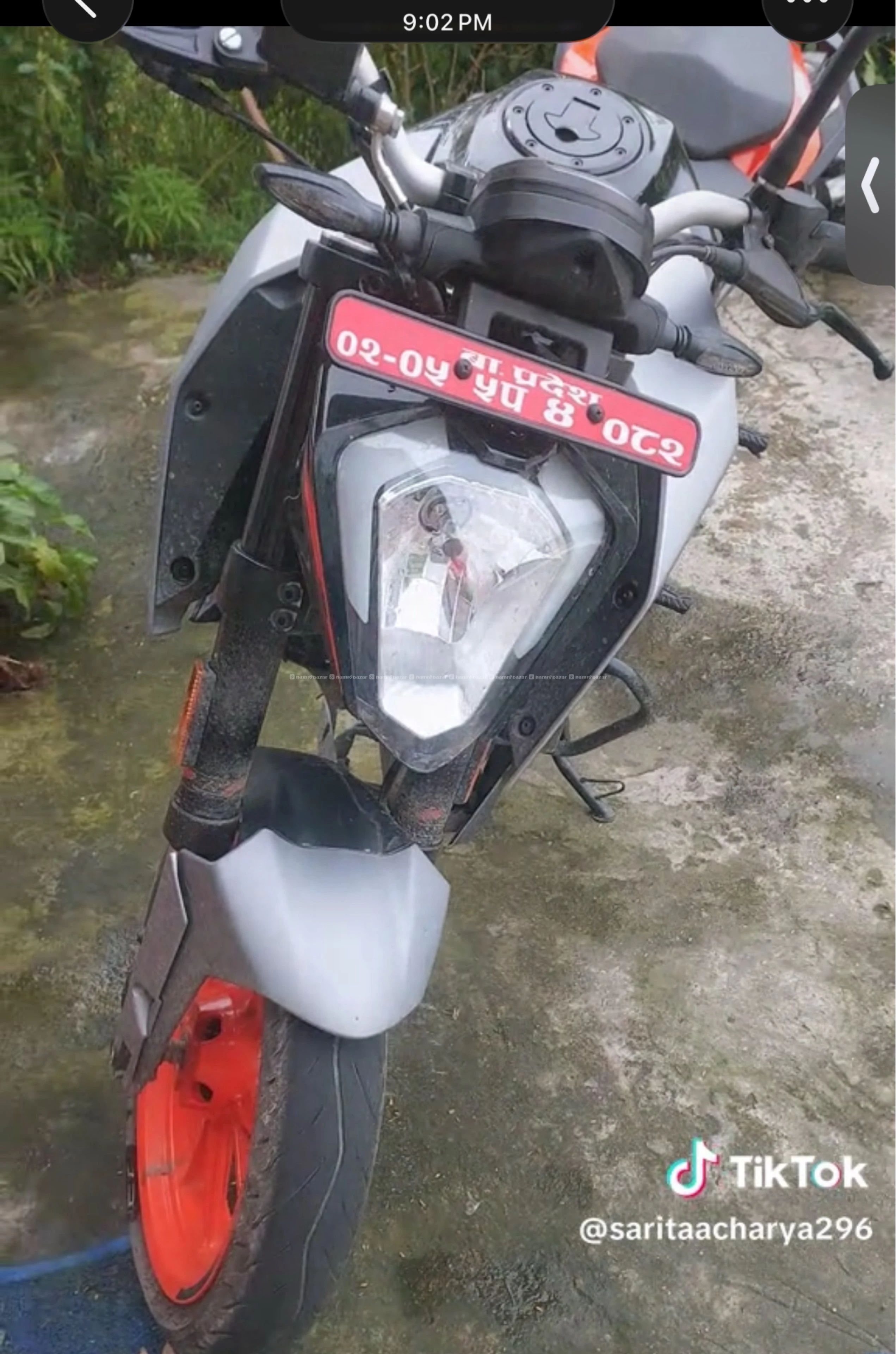 KTM 200 DUKE 11000 2025 BRAND NEW CONDITION 490000 2