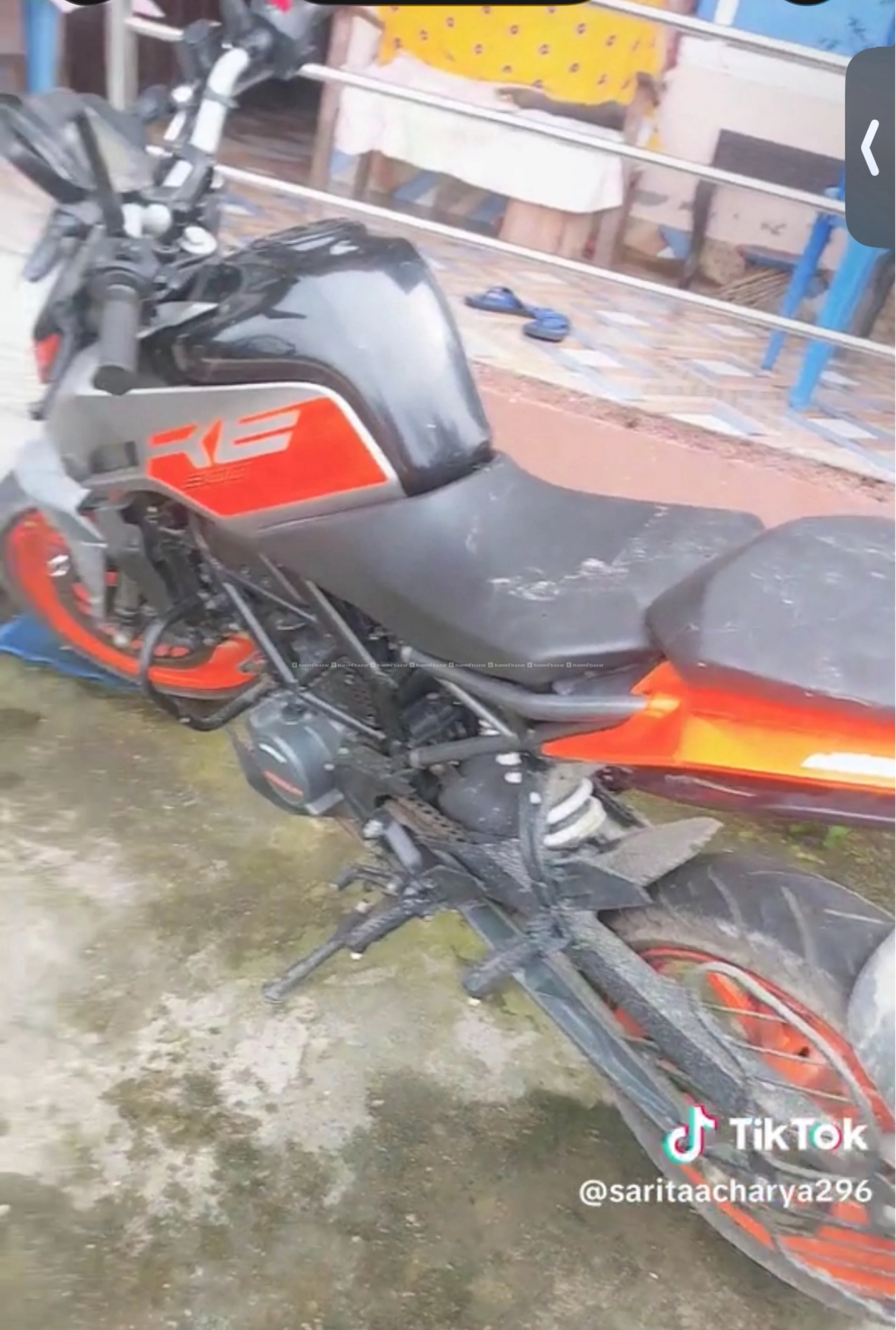 KTM 200 DUKE 11000 2025 BRAND NEW CONDITION 490000 3