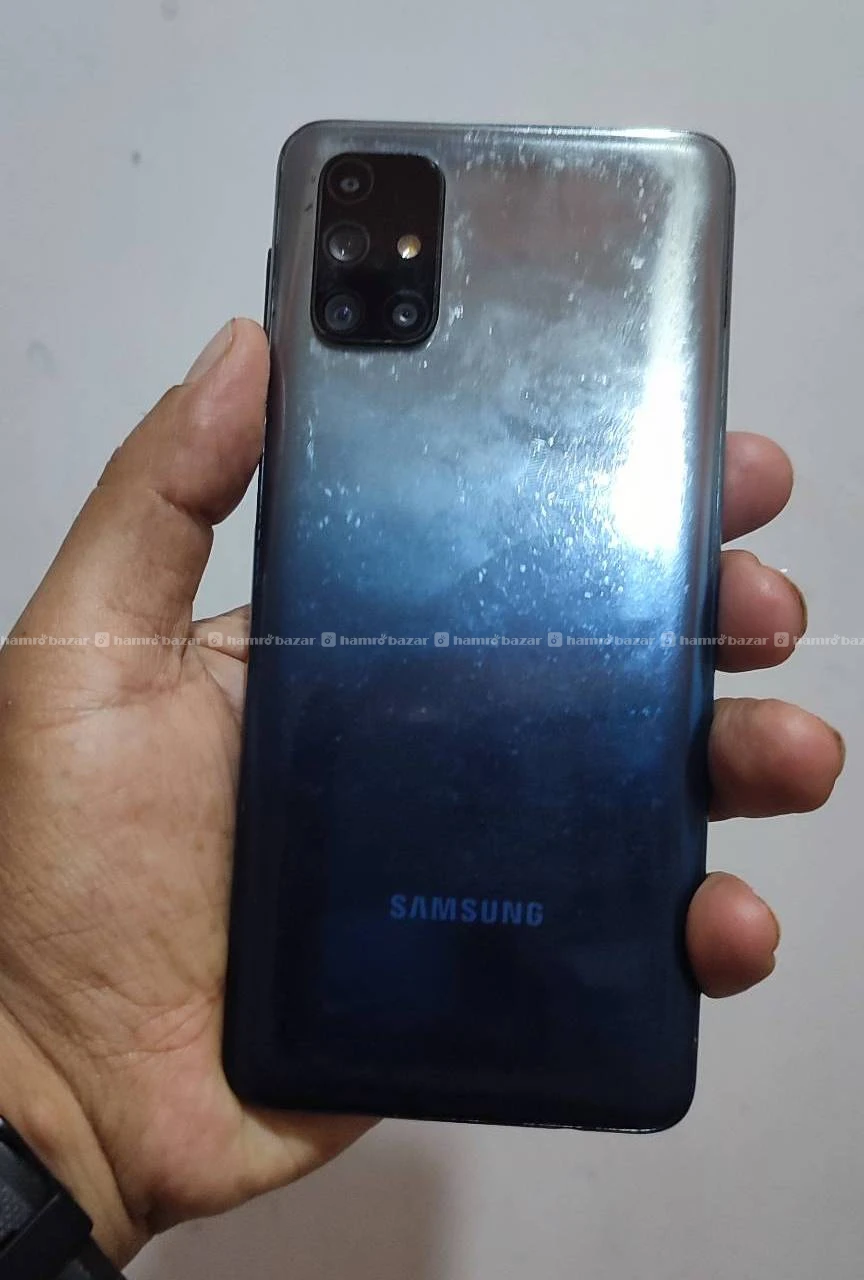 Samsung Galaxy m31s for sell 2