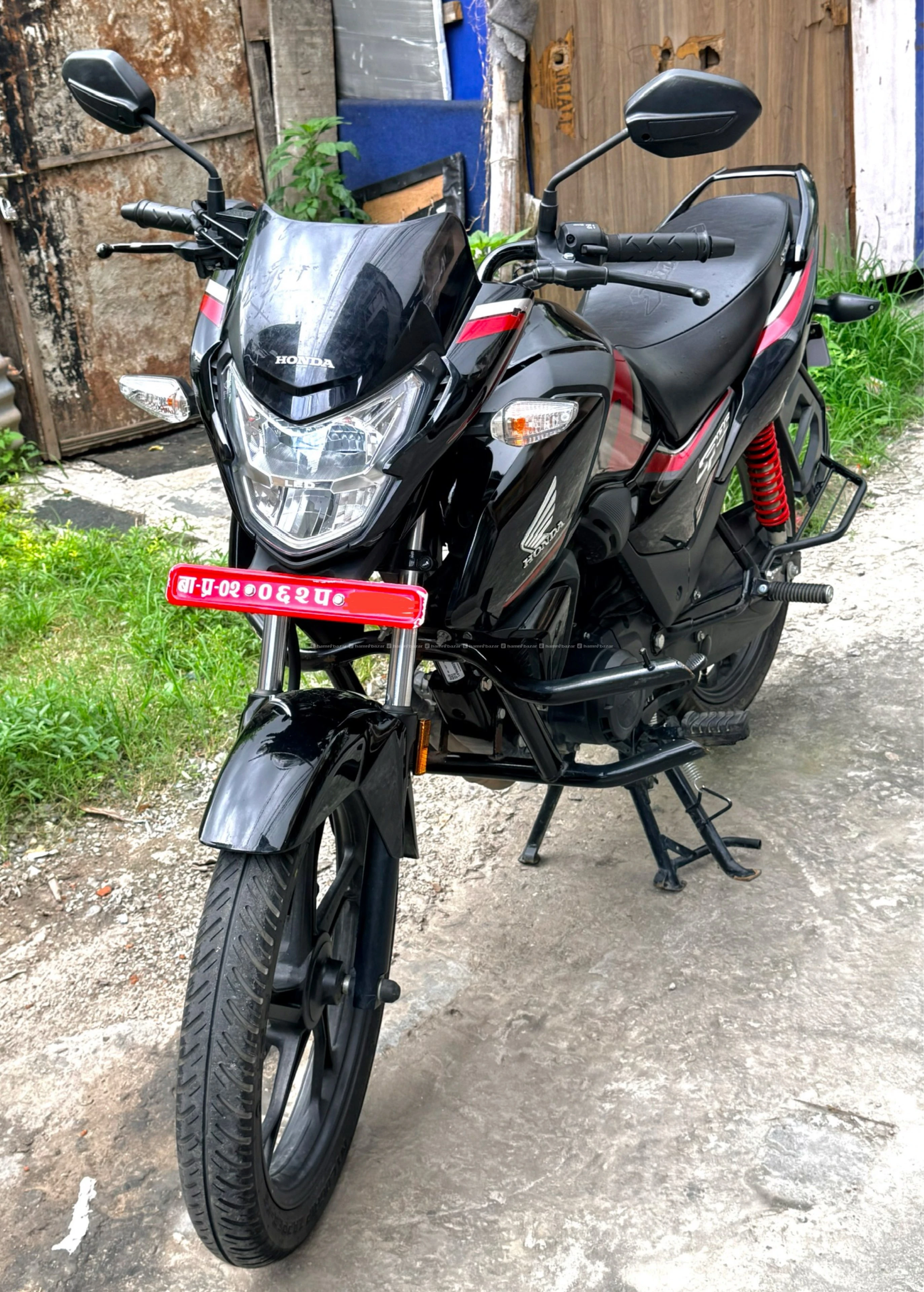 Brand new condition honda shine 3