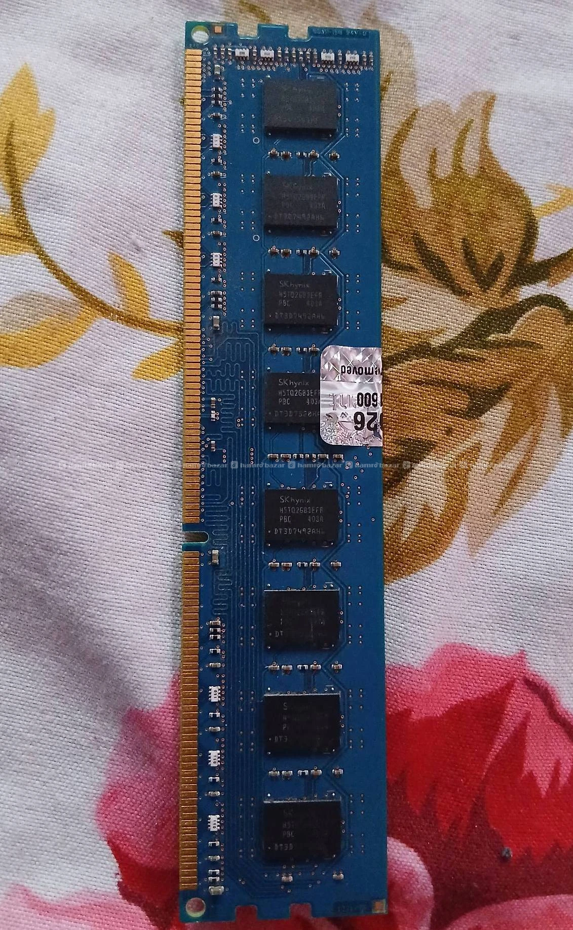 4 GB DDR3 ram for pc 2