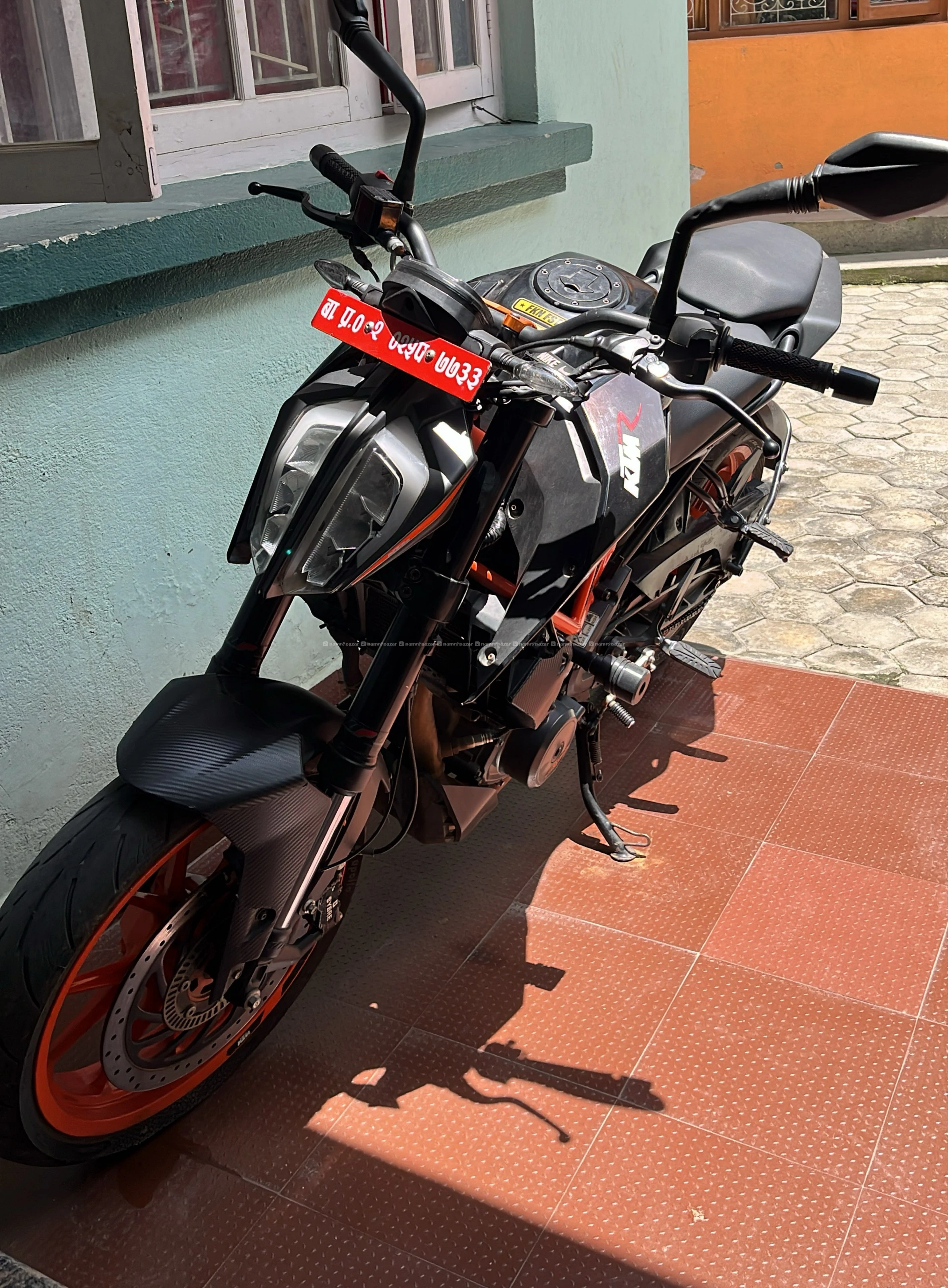 Duke bike on sell 2