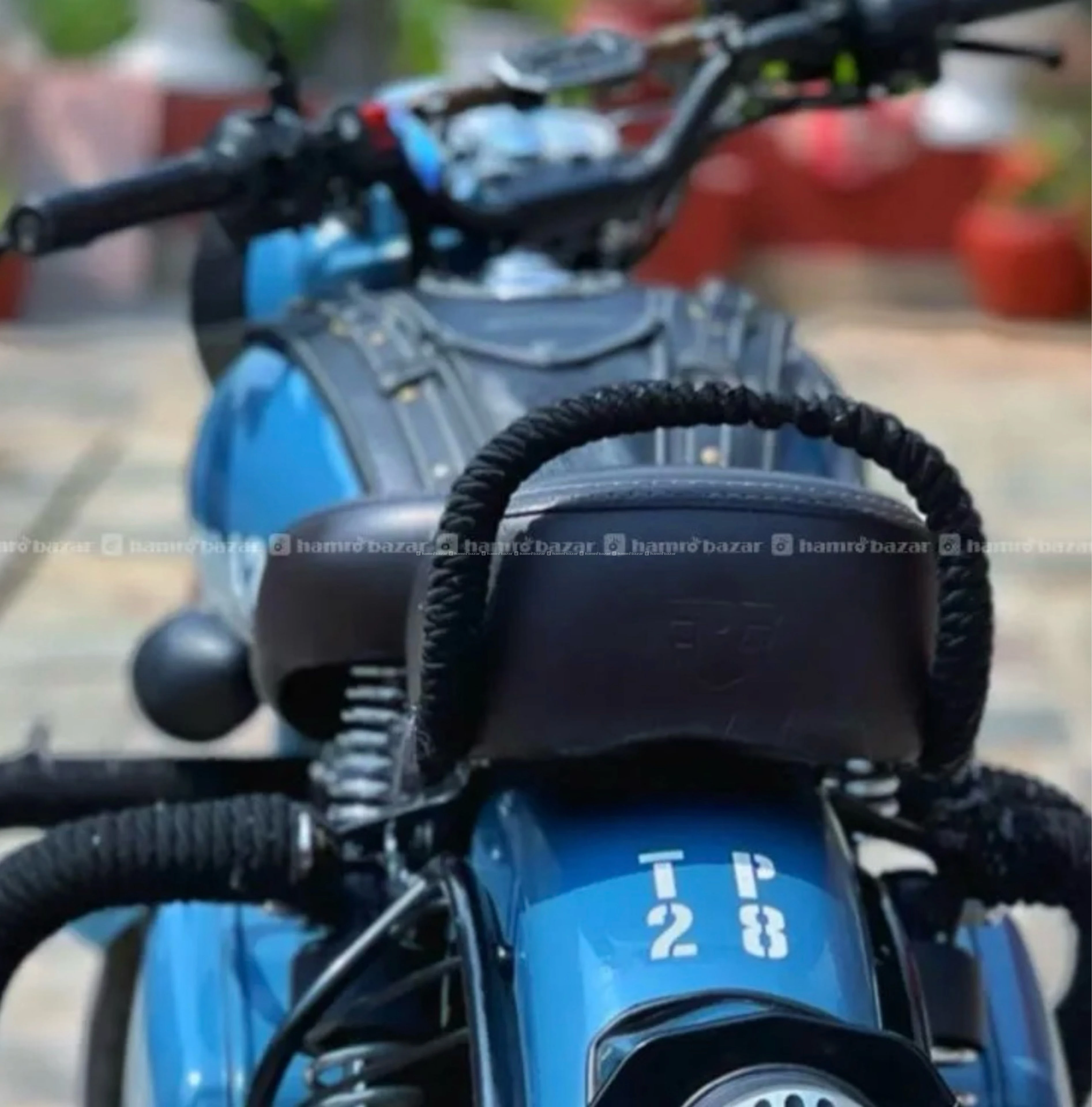 124 Lot R Enfield Classic 350 Dual
ABS Bullet bike 4
