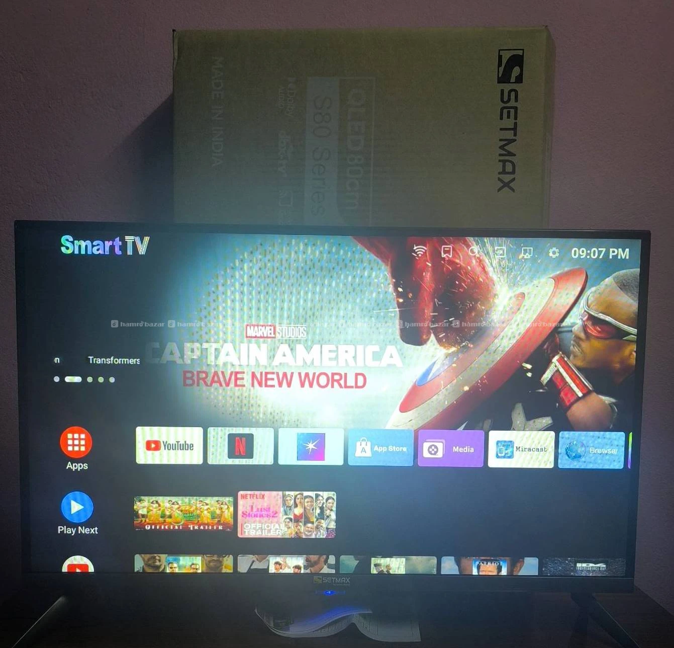32 Inch TV with 6 month warranty still active 2