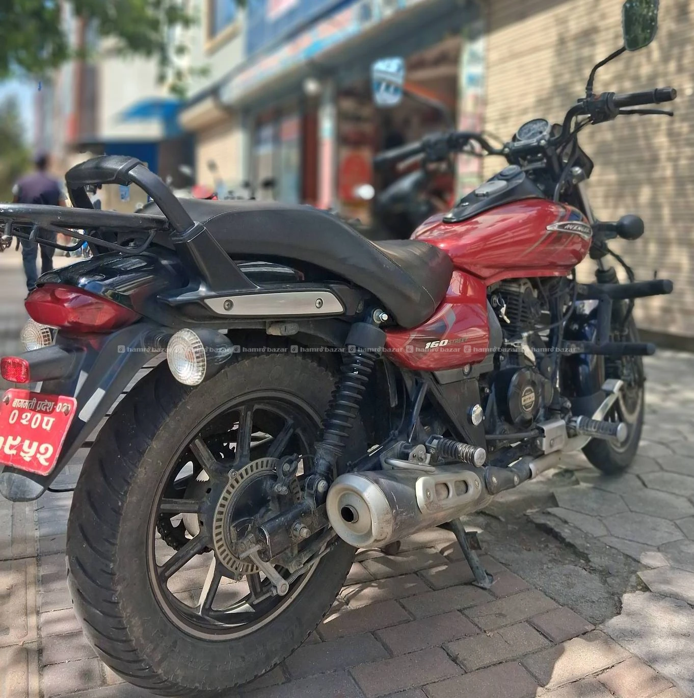 Bajaj Avenger 160 020 lot single hand for sale 4