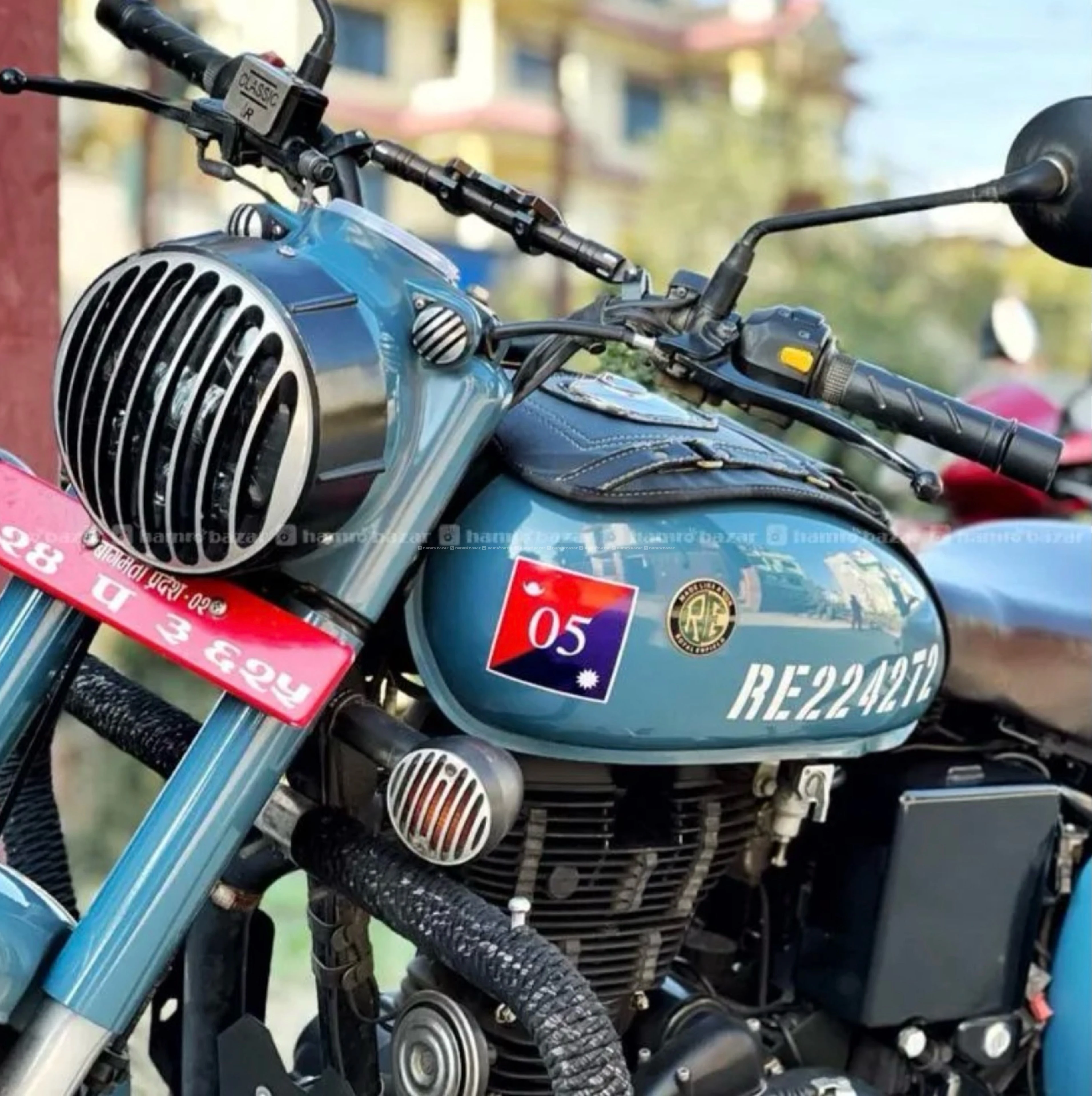 124 Lot R Enfield Classic 350 Dual
ABS Bullet bike 2