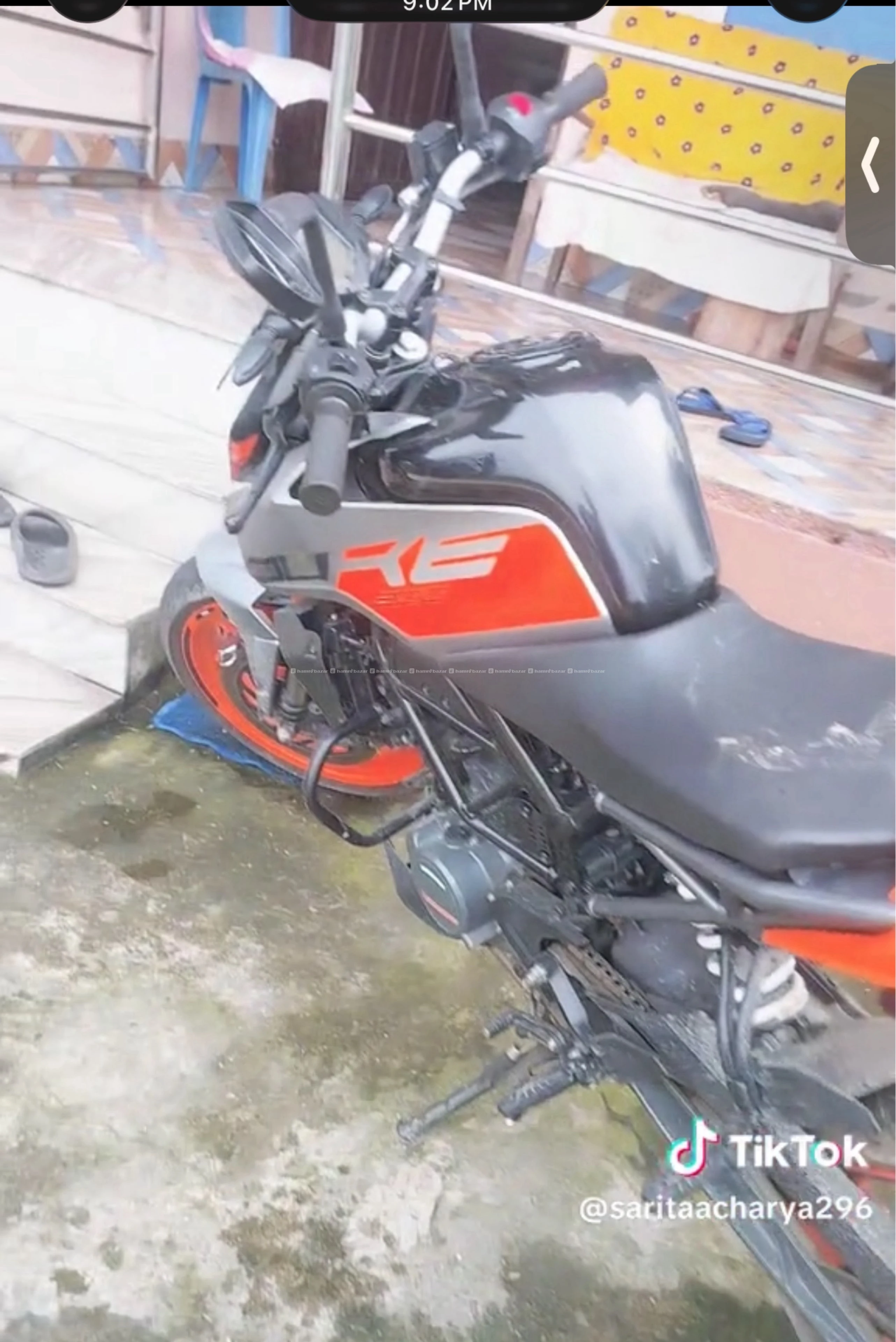 KTM 200 DUKE 11000 2025 BRAND NEW CONDITION 490000 4