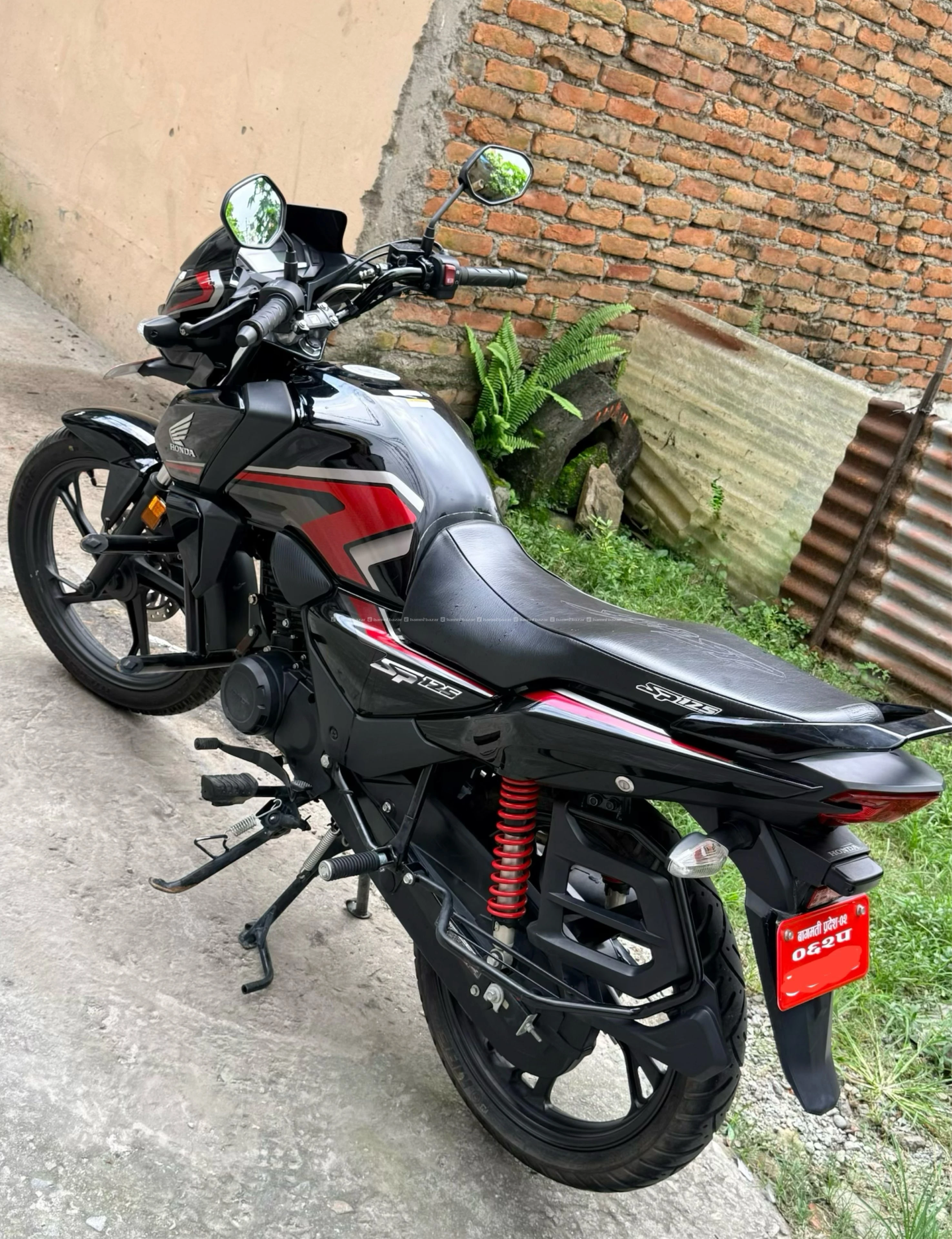 Brand new condition honda shine 5