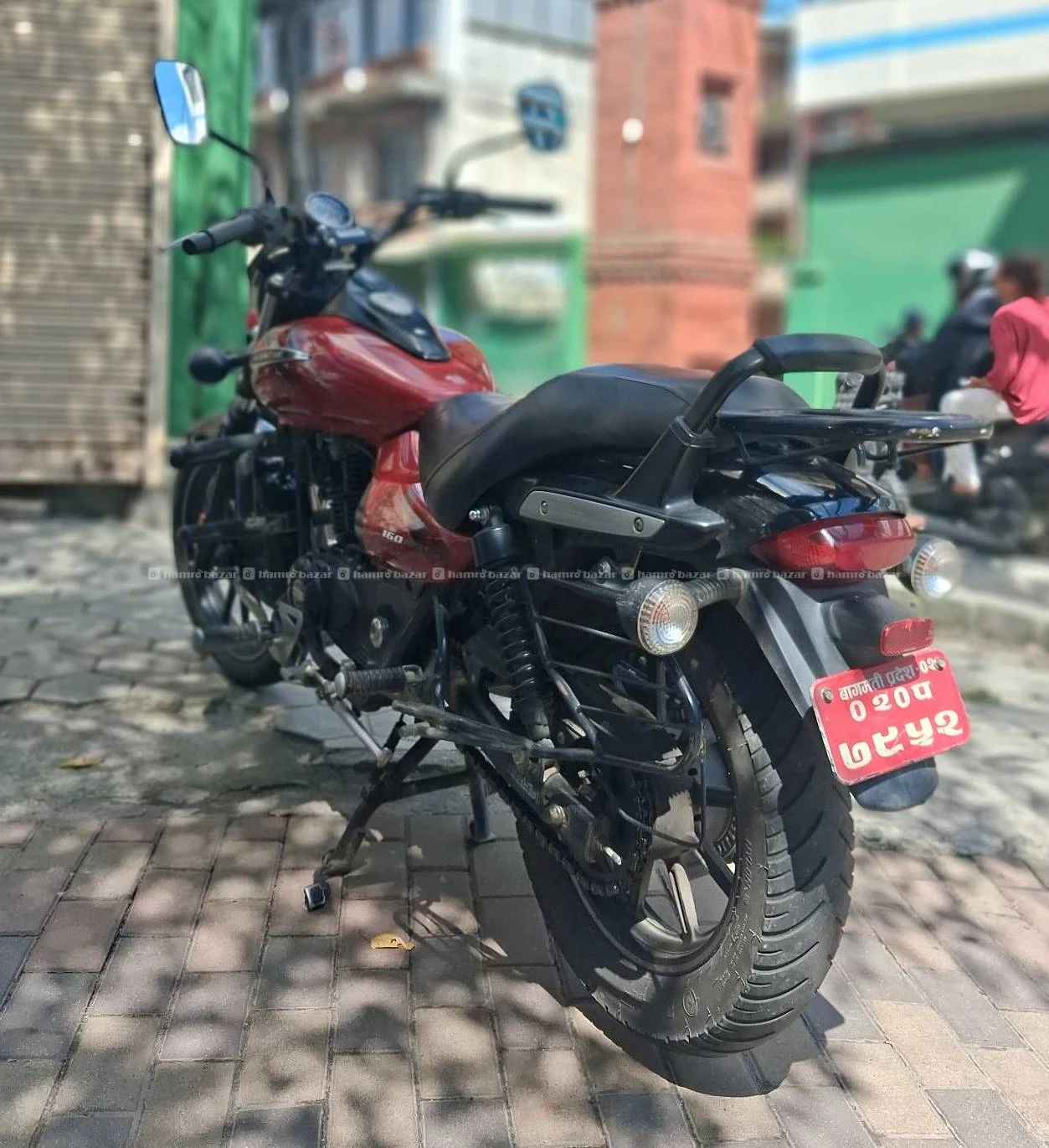 Bajaj Avenger 160 020 lot single hand for sale 3