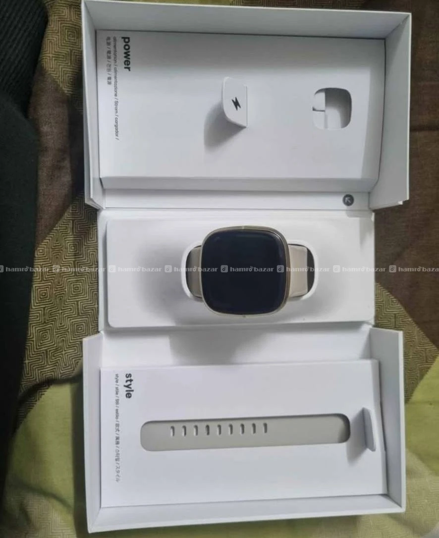 Fitbit Sense with original charger and box 2