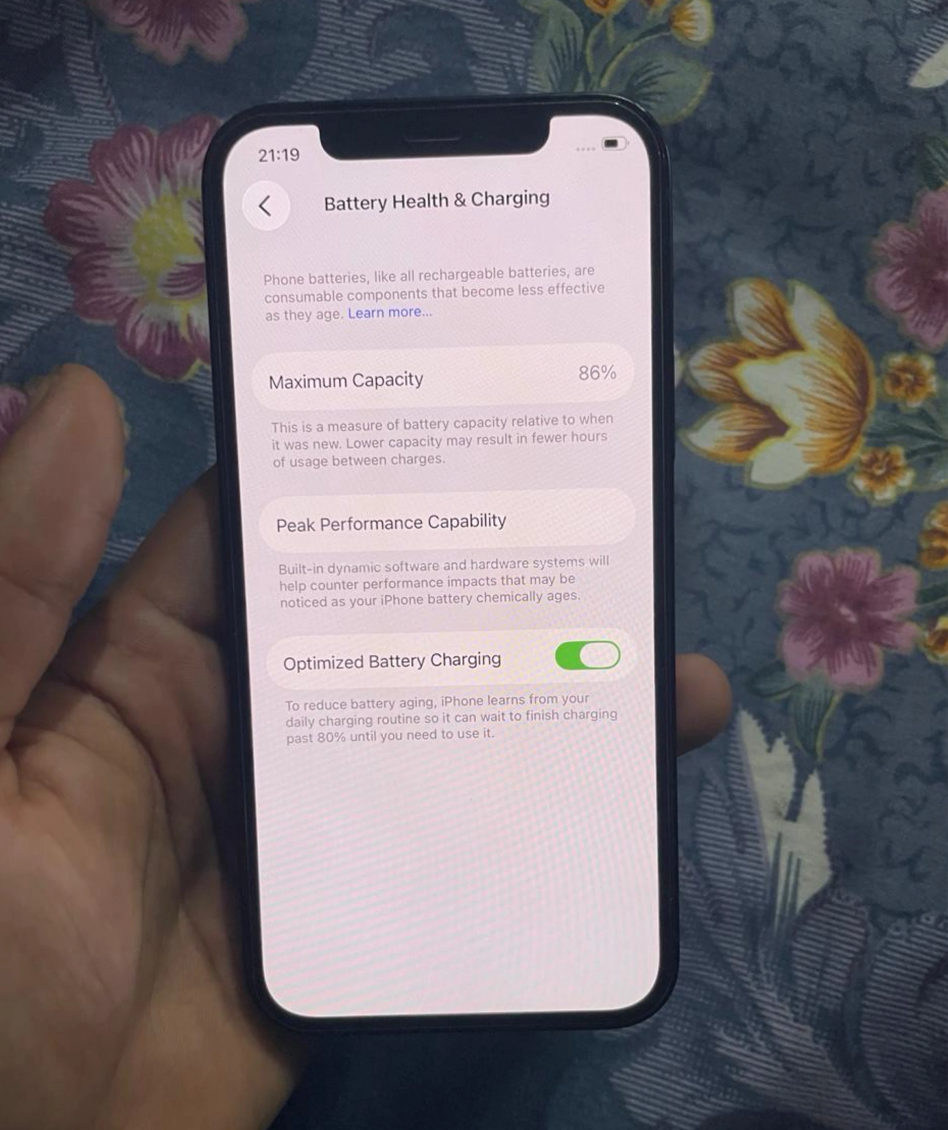 IPhone 12 (256gb) 86% 7