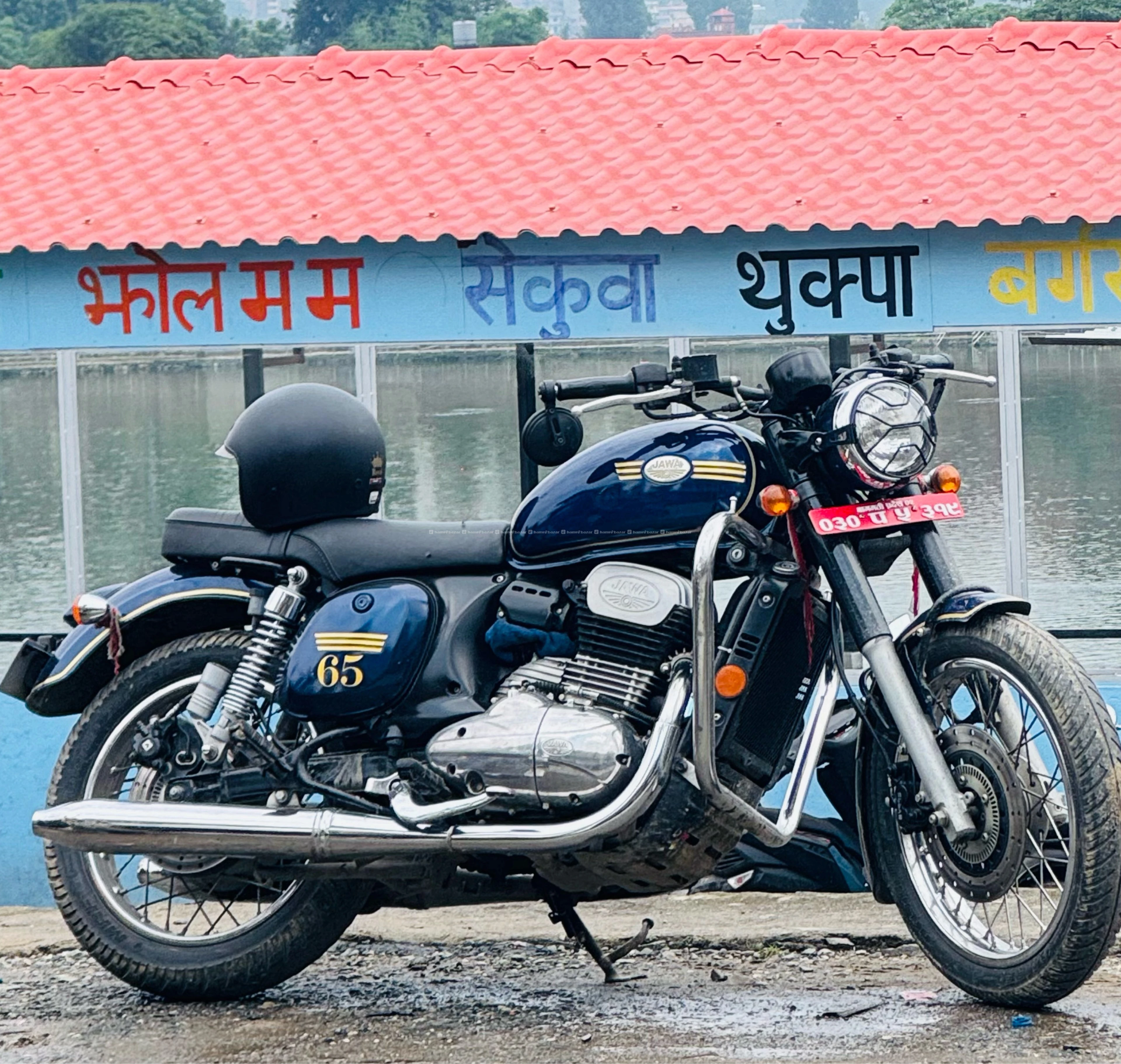 Jawa 42 2021 last model around 50k modification 4
