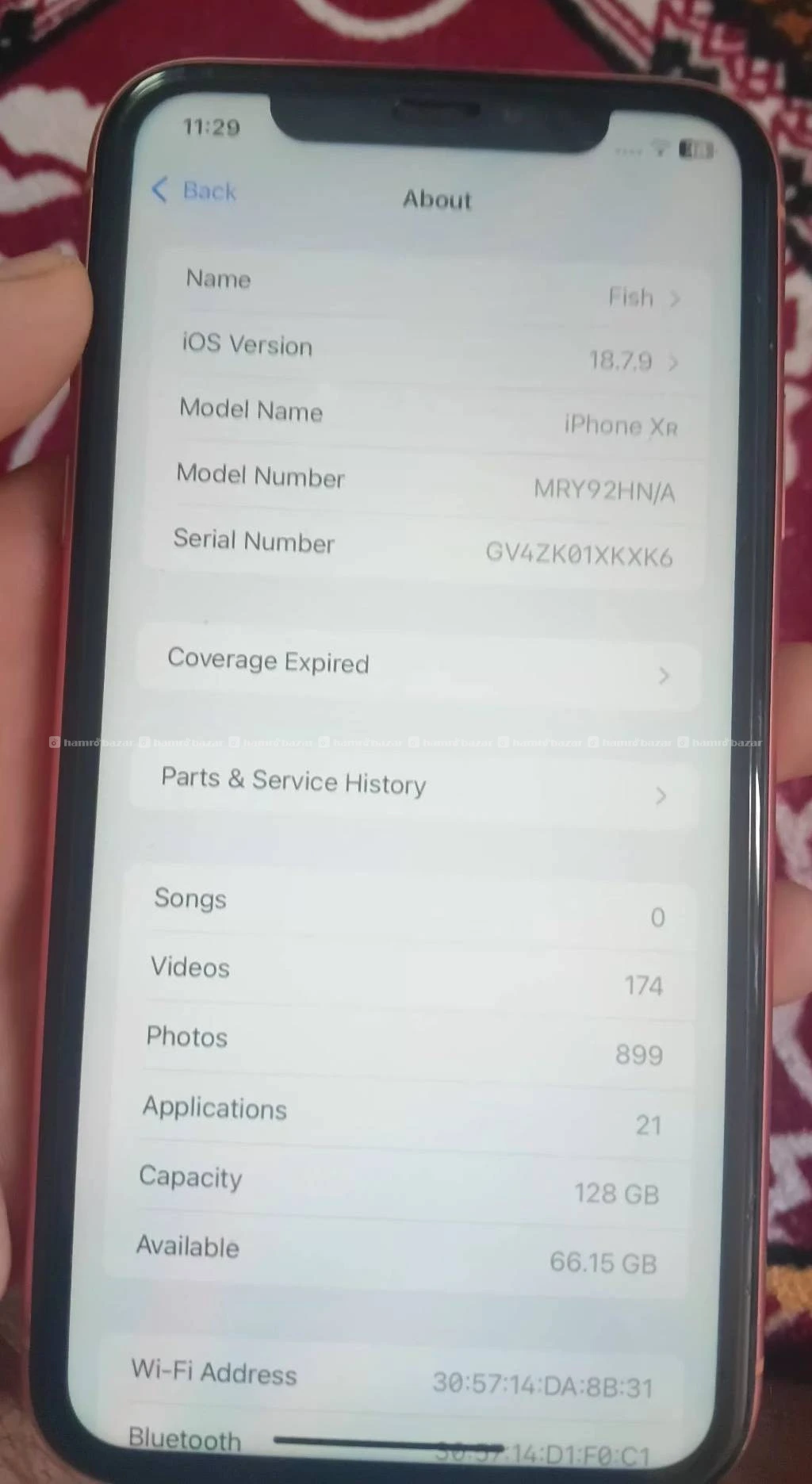Iphone xr 3
