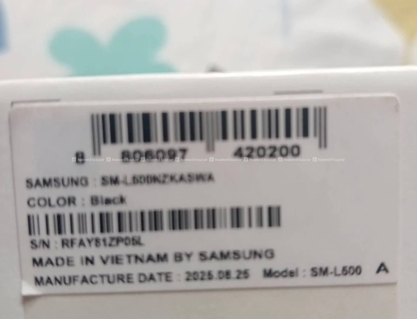Samsung Galaxy watch 8 classic 3