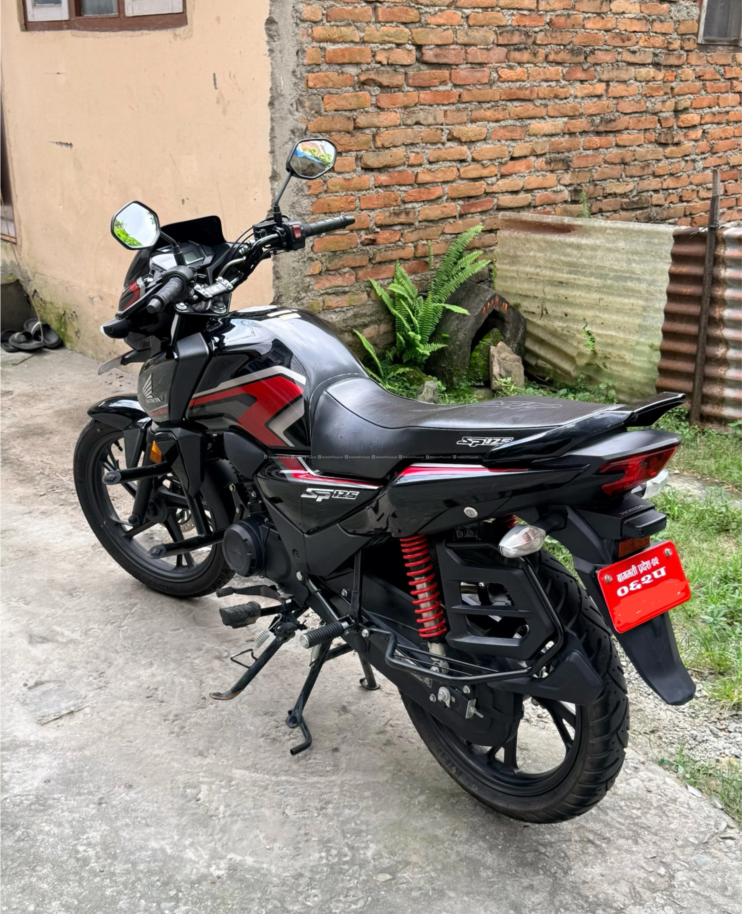 Brand new condition honda shine 4
