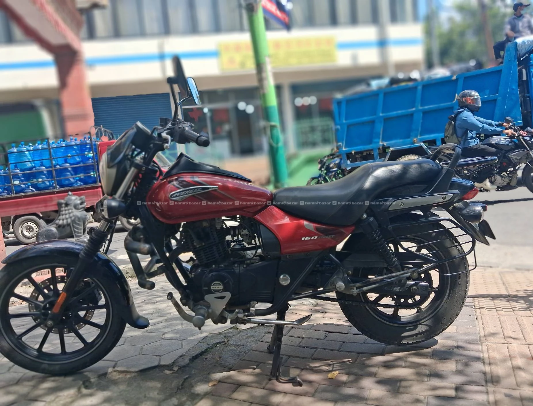 Bajaj Avenger 160 020 lot single hand for sale 2