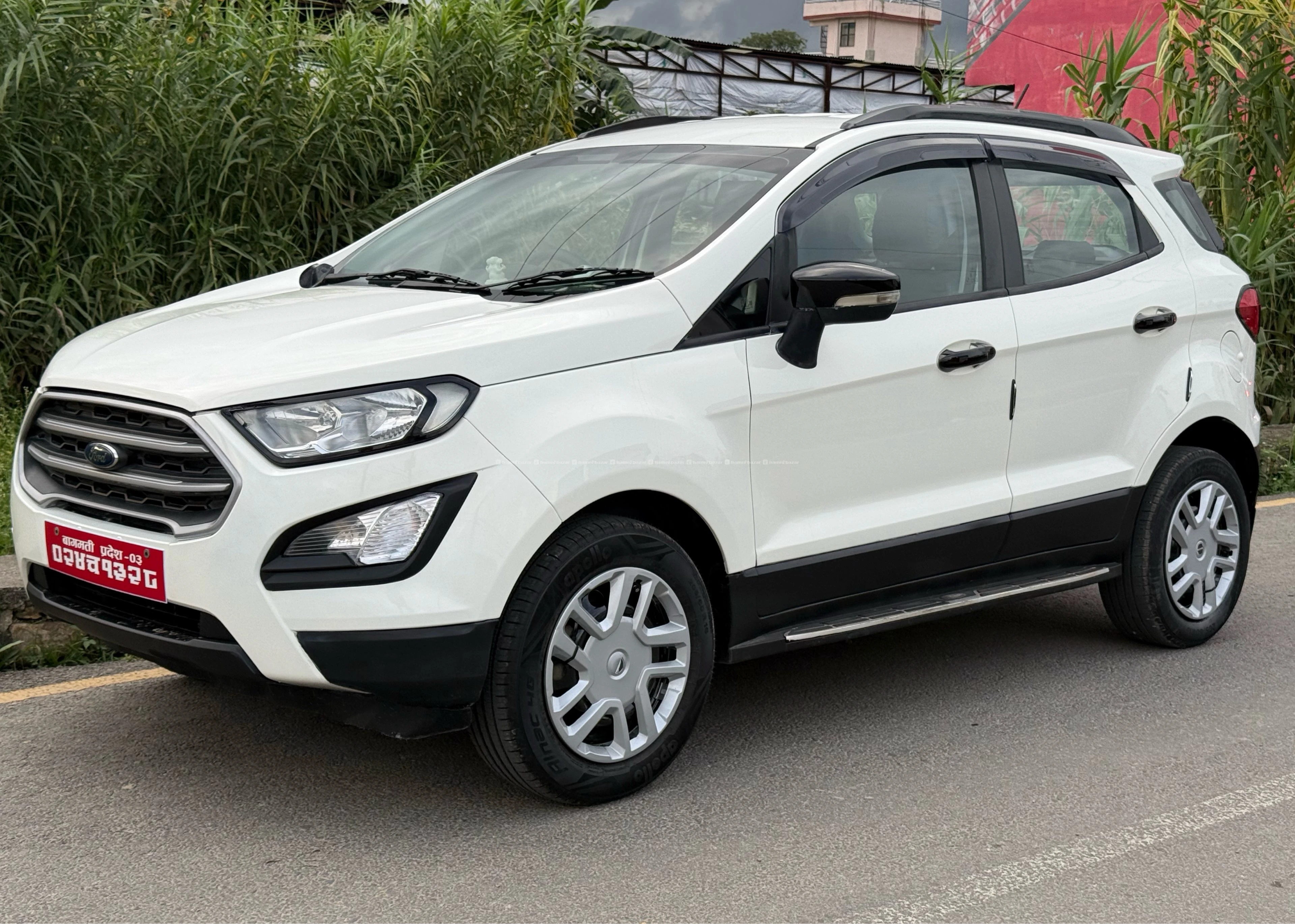ECOSPORT TREND PLUS 7