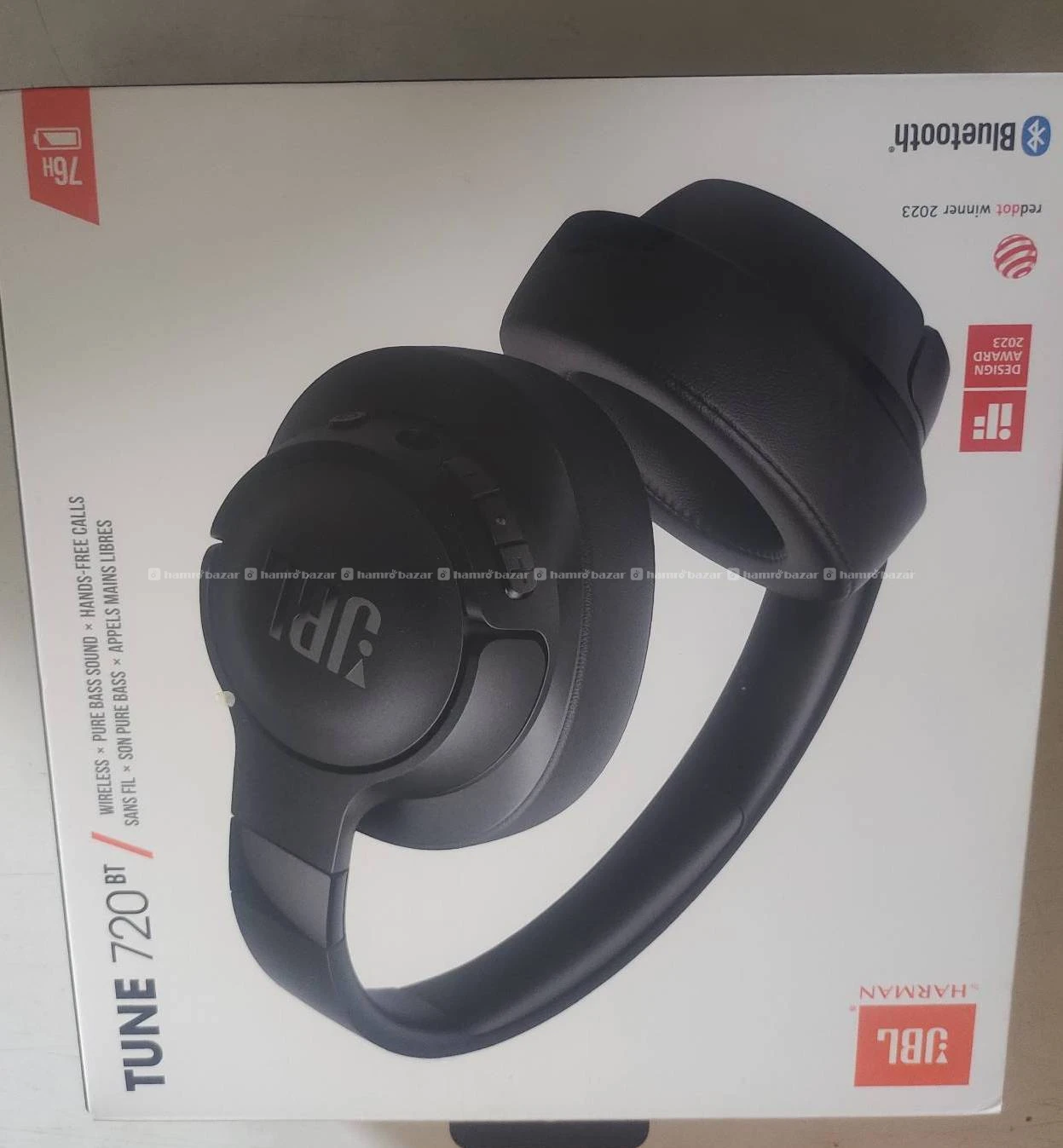 JBL Tune 720BT wireles headset 3