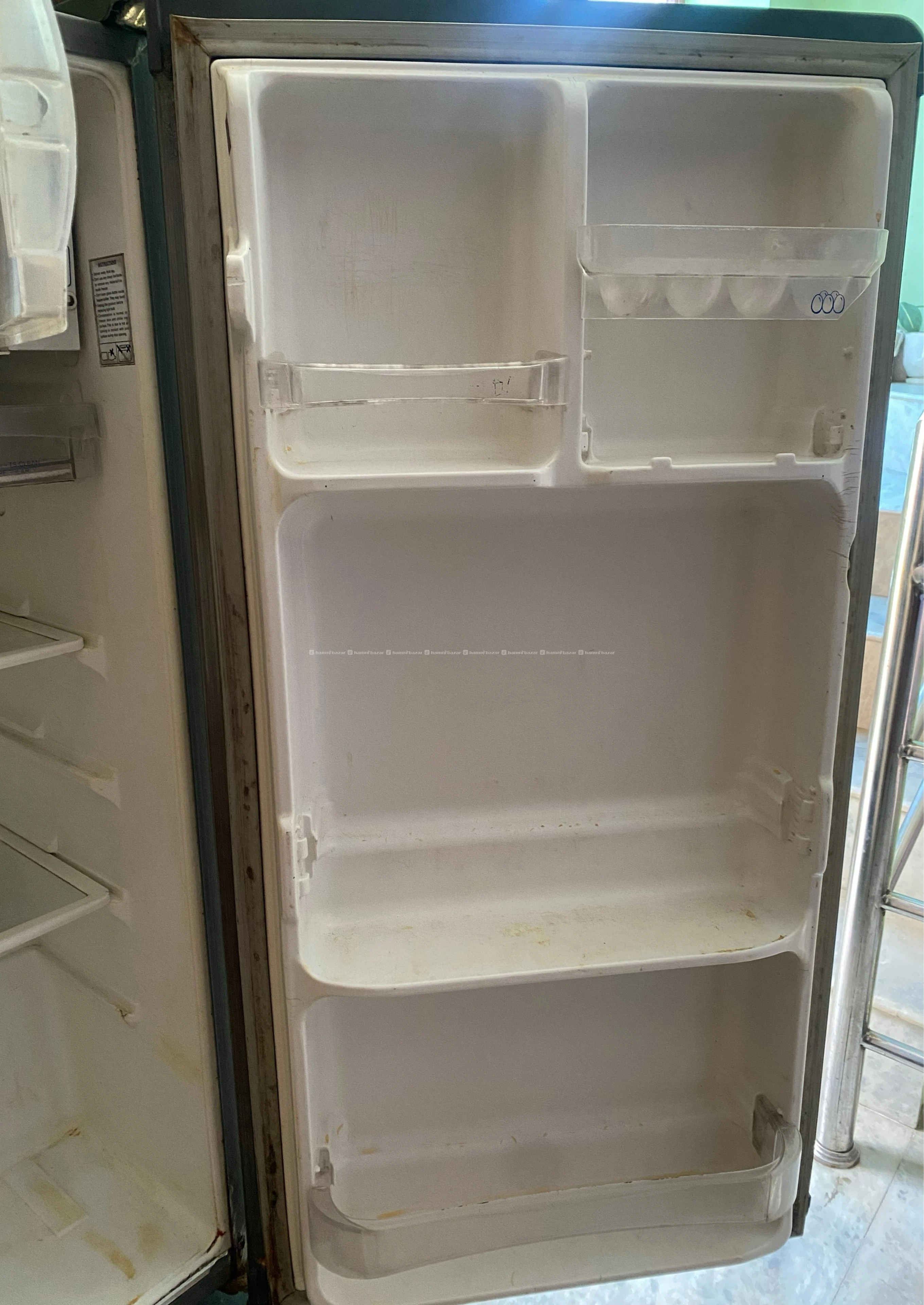 Whirlpool Single door Fridge 2nd hand 3
