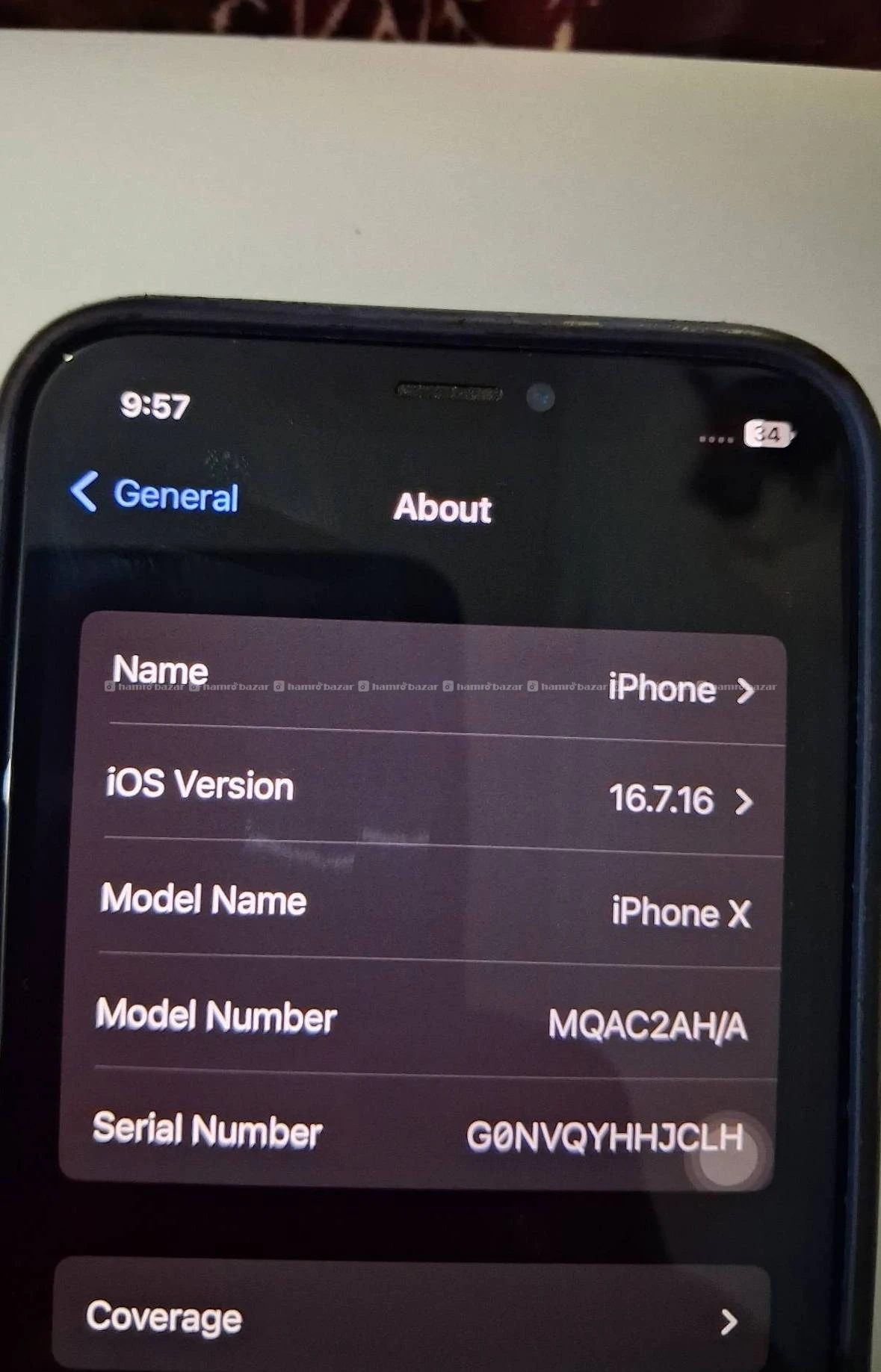 Iphone x 3