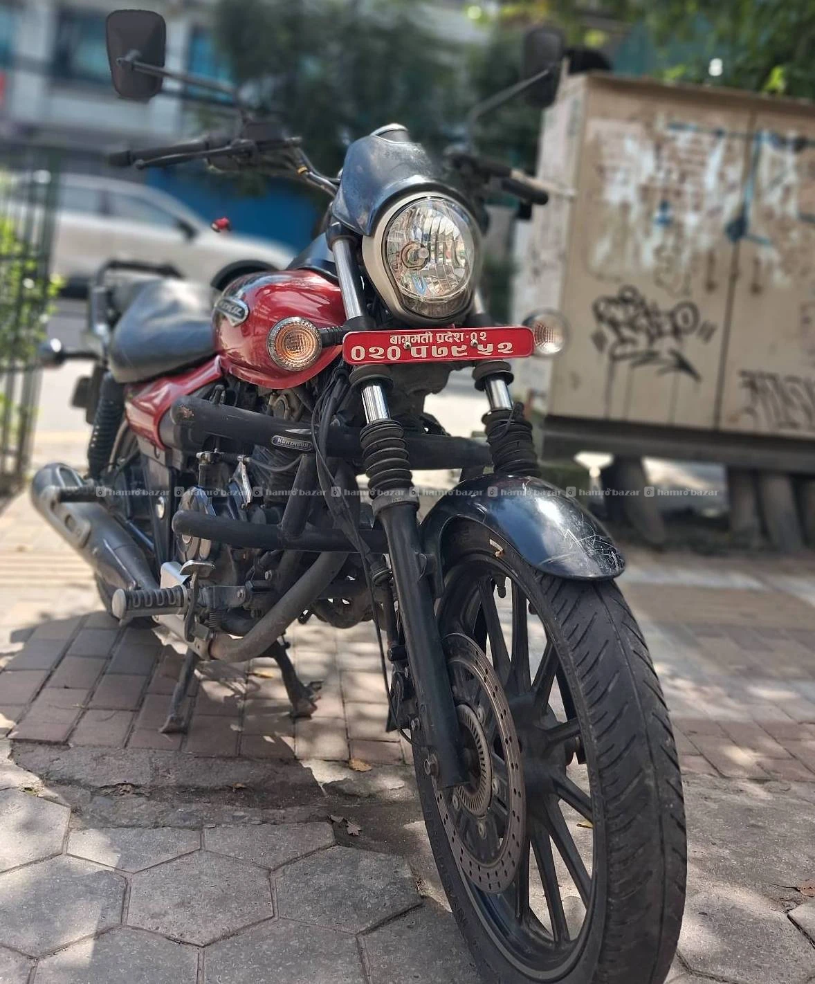 Bajaj Avenger 160 020 lot single hand for sale 5