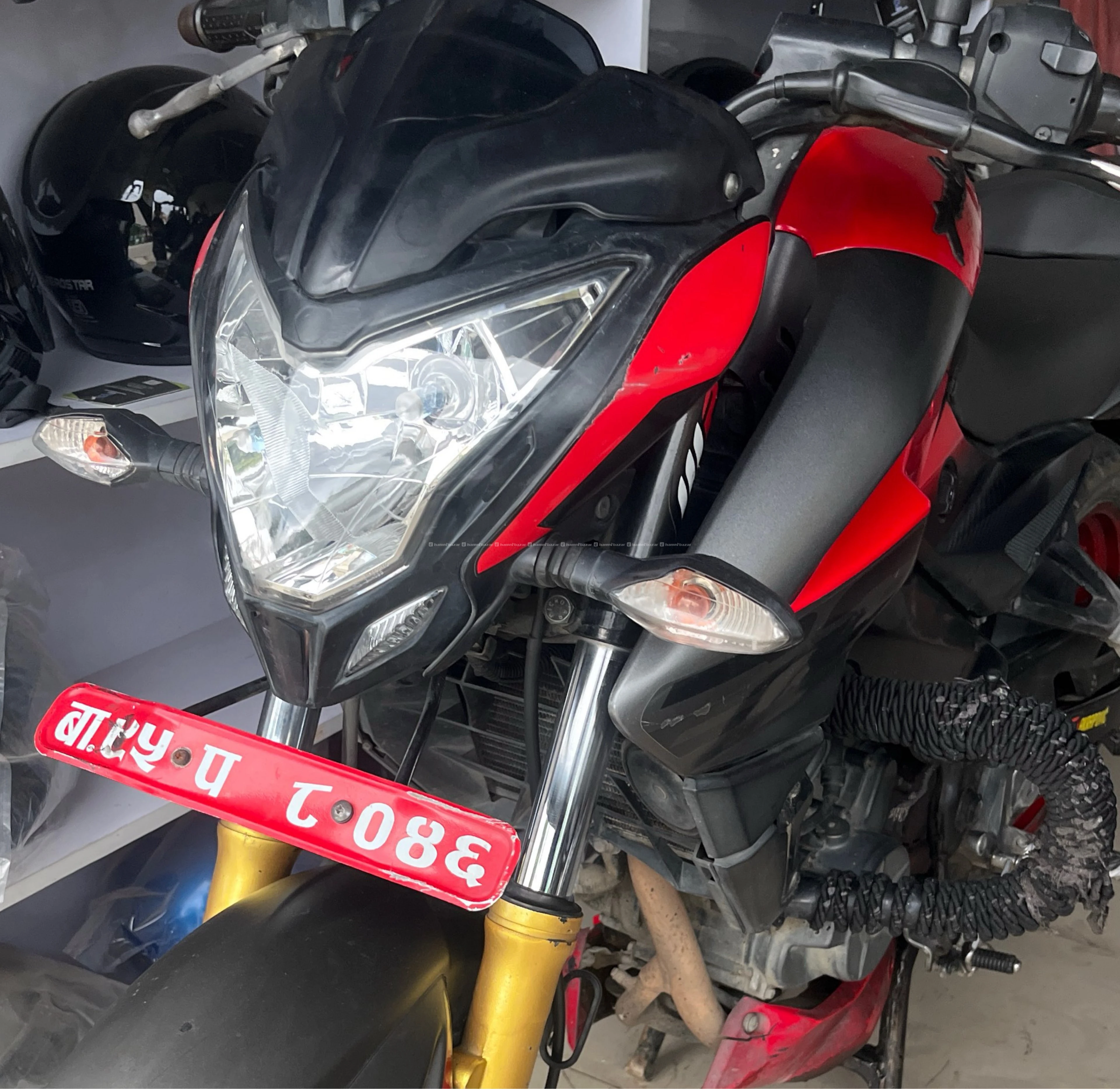 Ns200 ekdam fresh 2