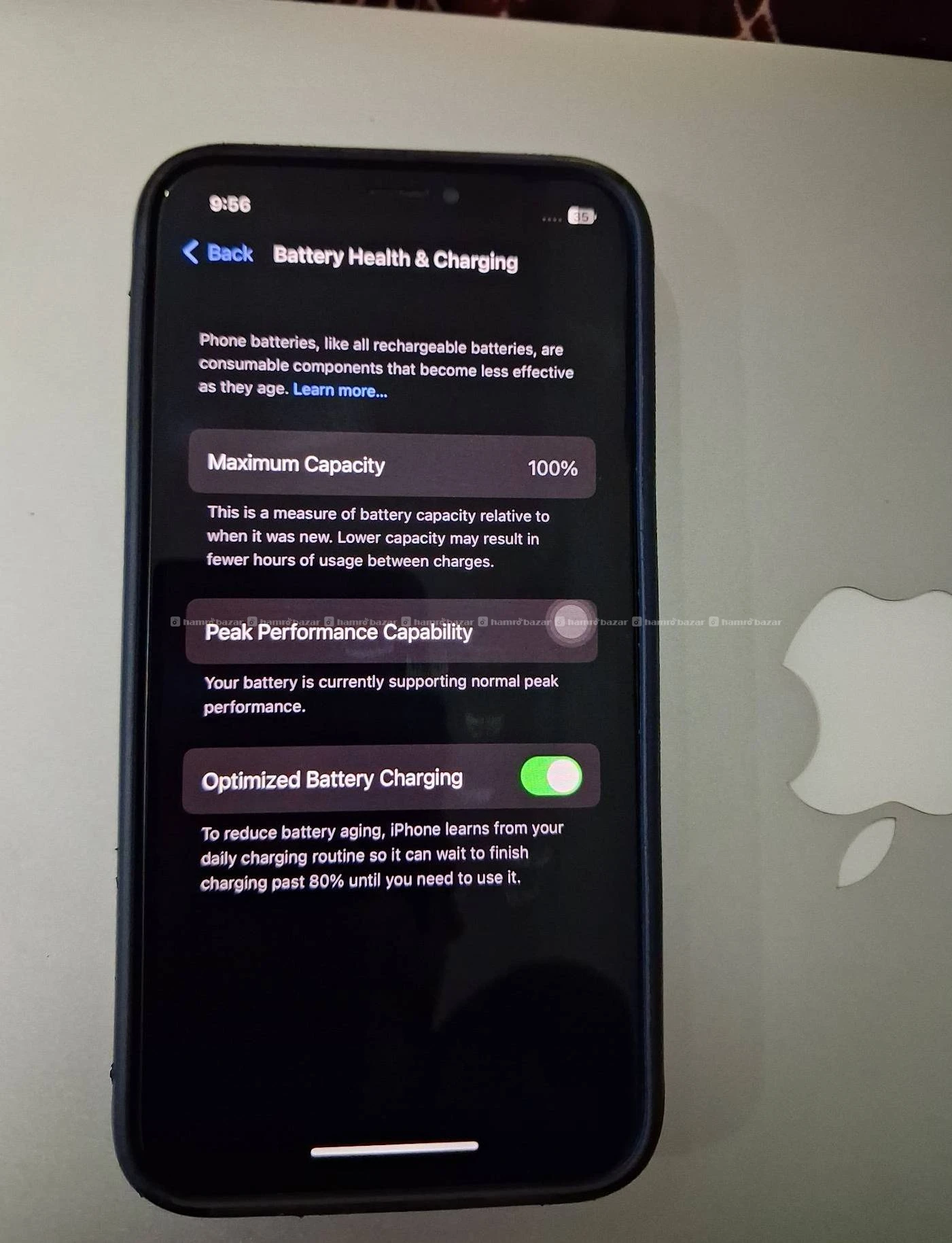 Iphone x 6