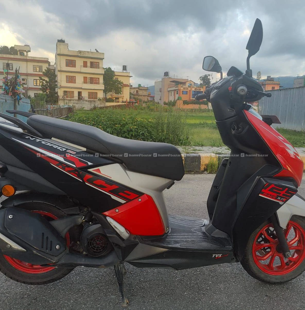 144 LOT TVS NTORQ SCOOTER ON SELL 2