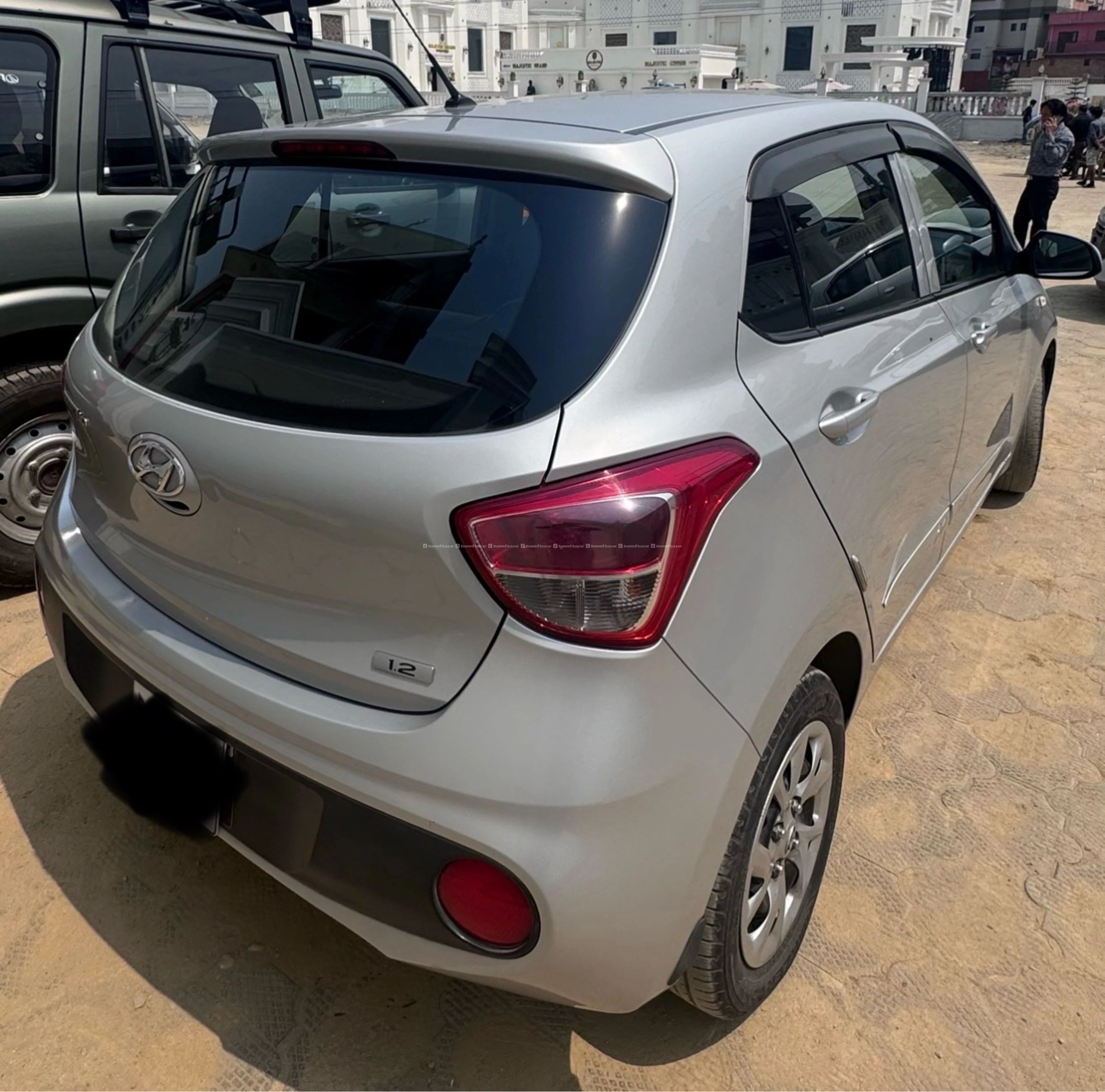 Hyundai i10 magna 2016 Model 3