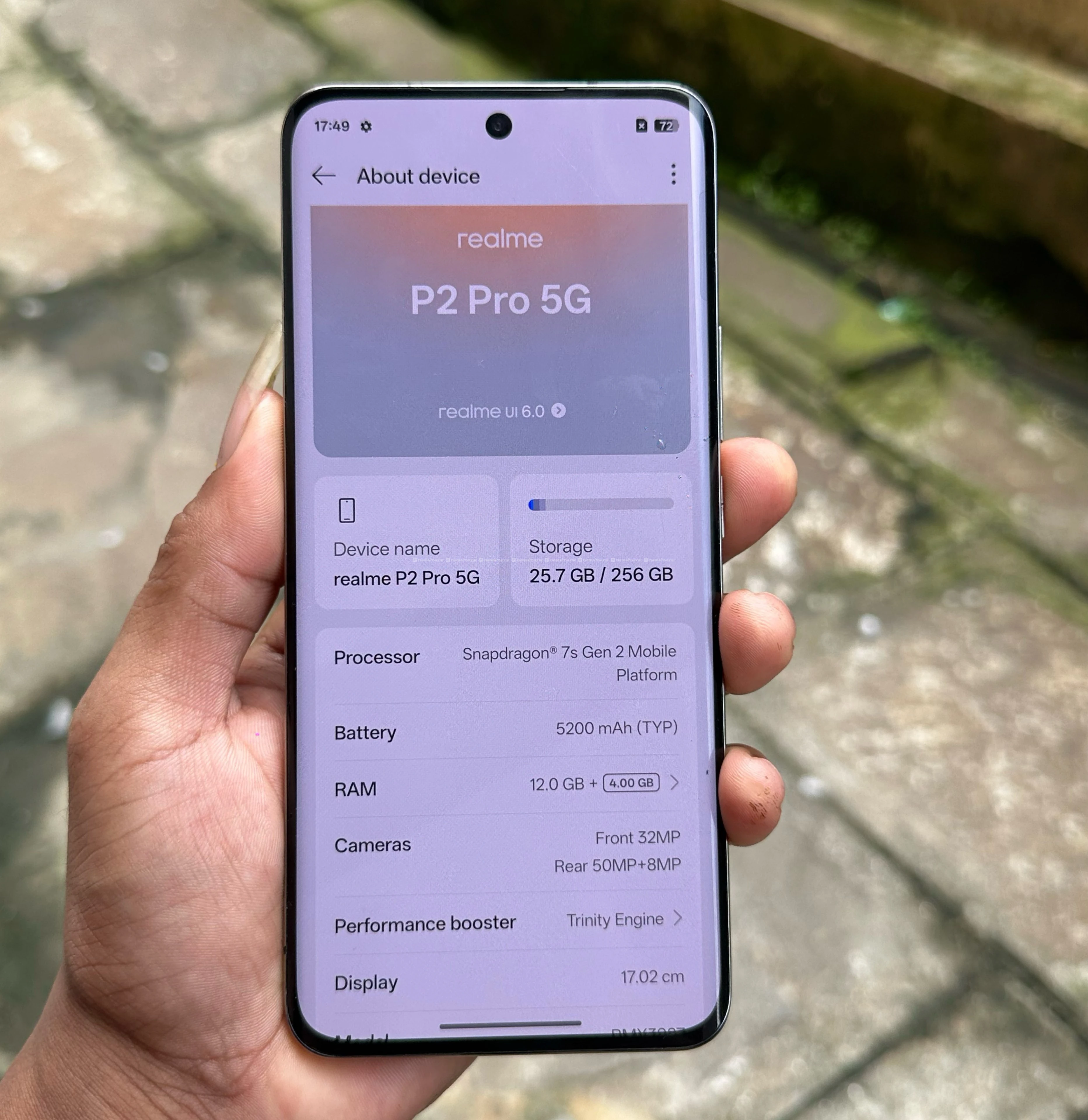 Realme P2 pro 5g 12/256 2