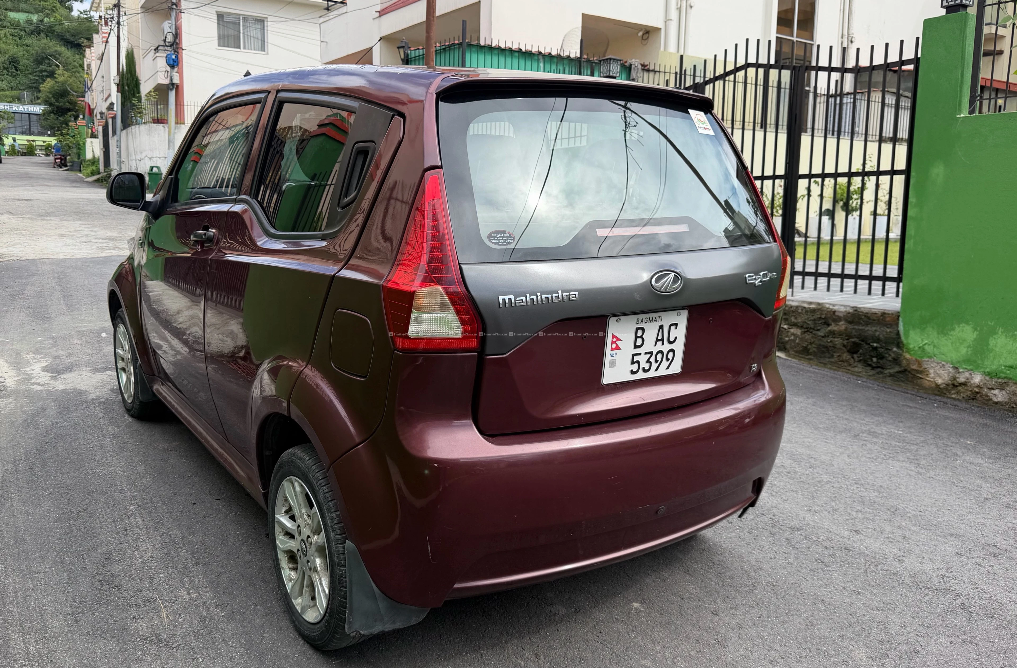Mahindra E20 P8 ev on sell 5