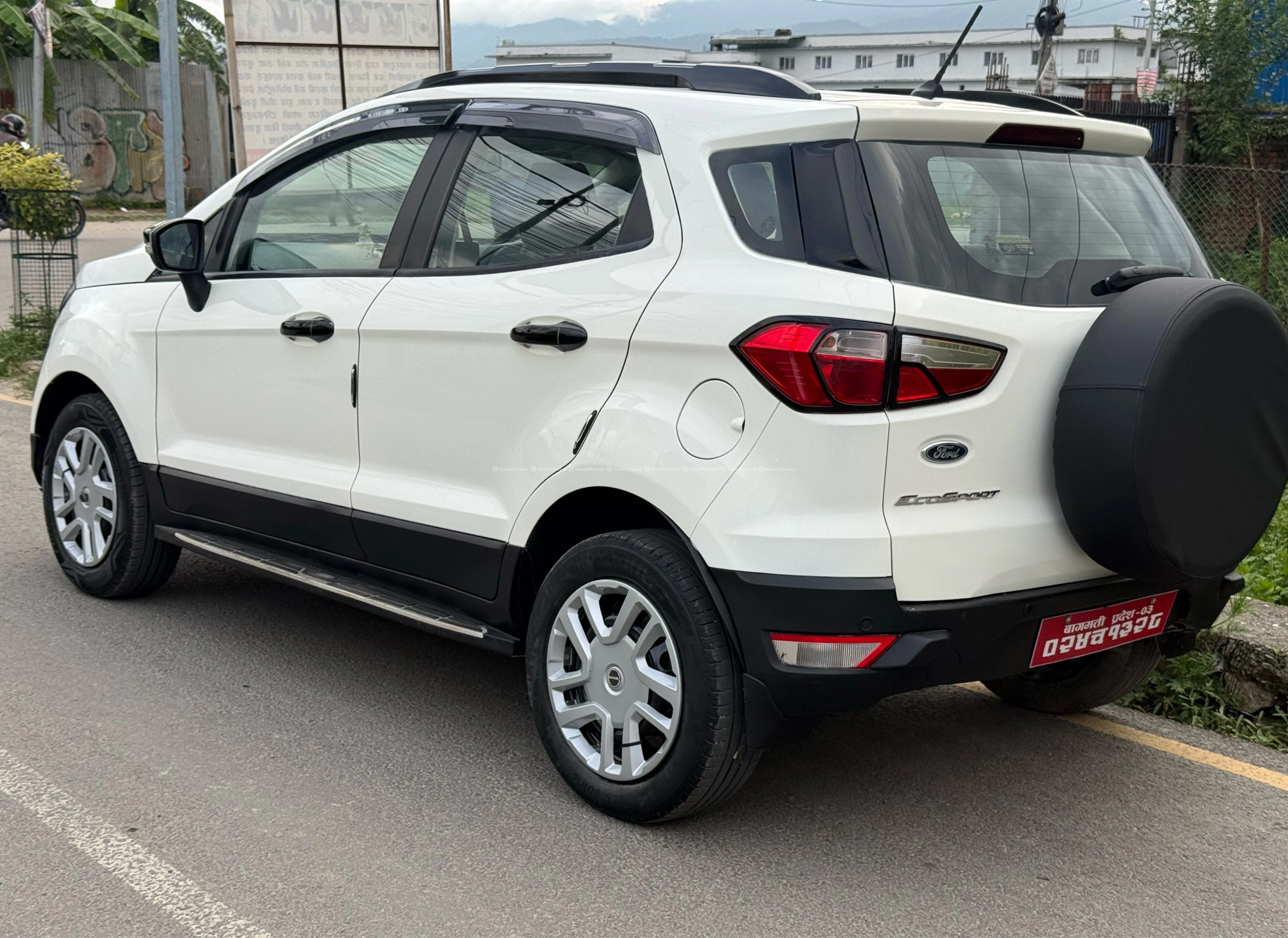 ECOSPORT TREND PLUS 4