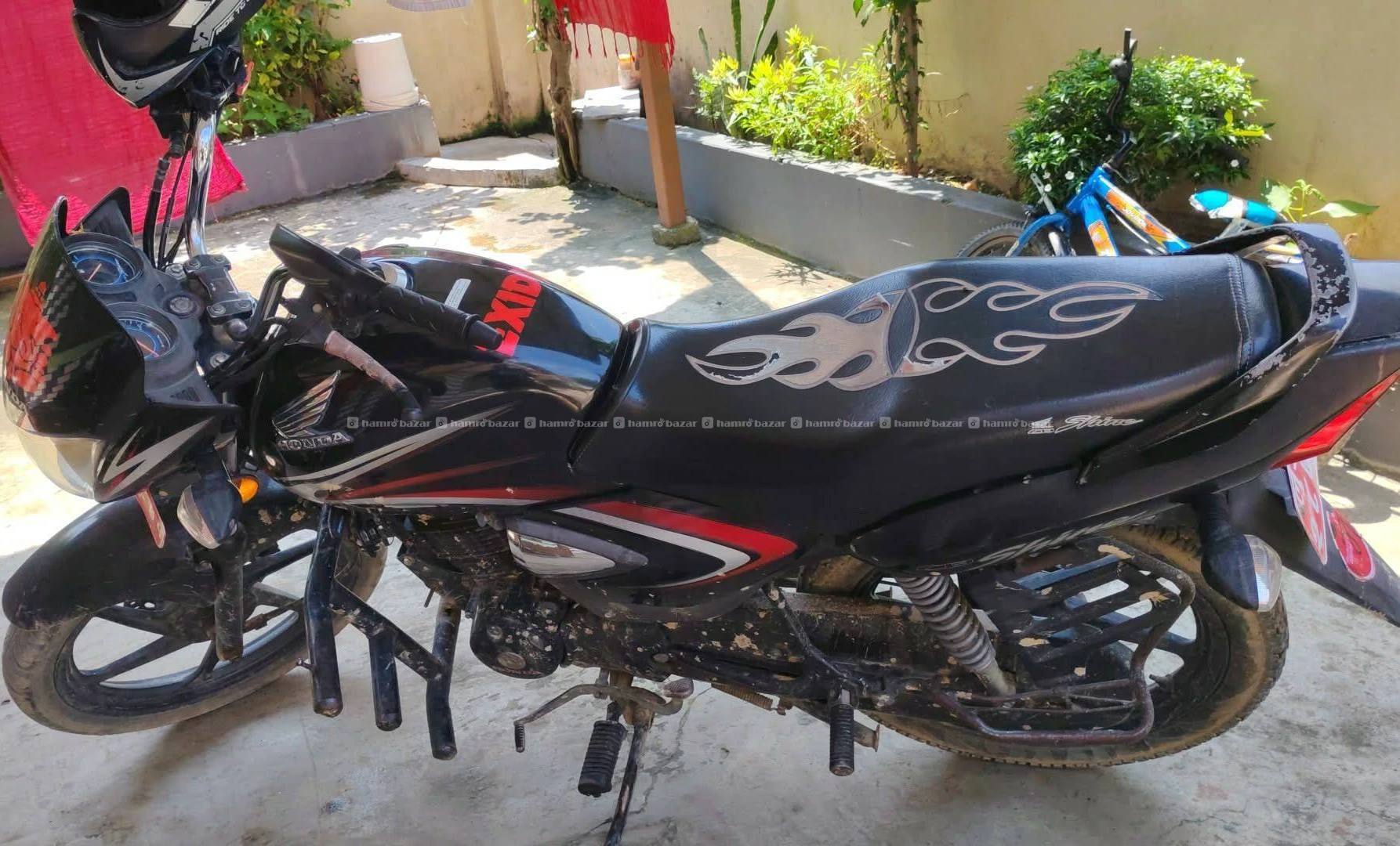 Shine bike 125cc 2017 model 2