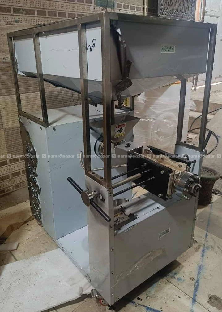 Oil Press Machine 5 HP Three Phase