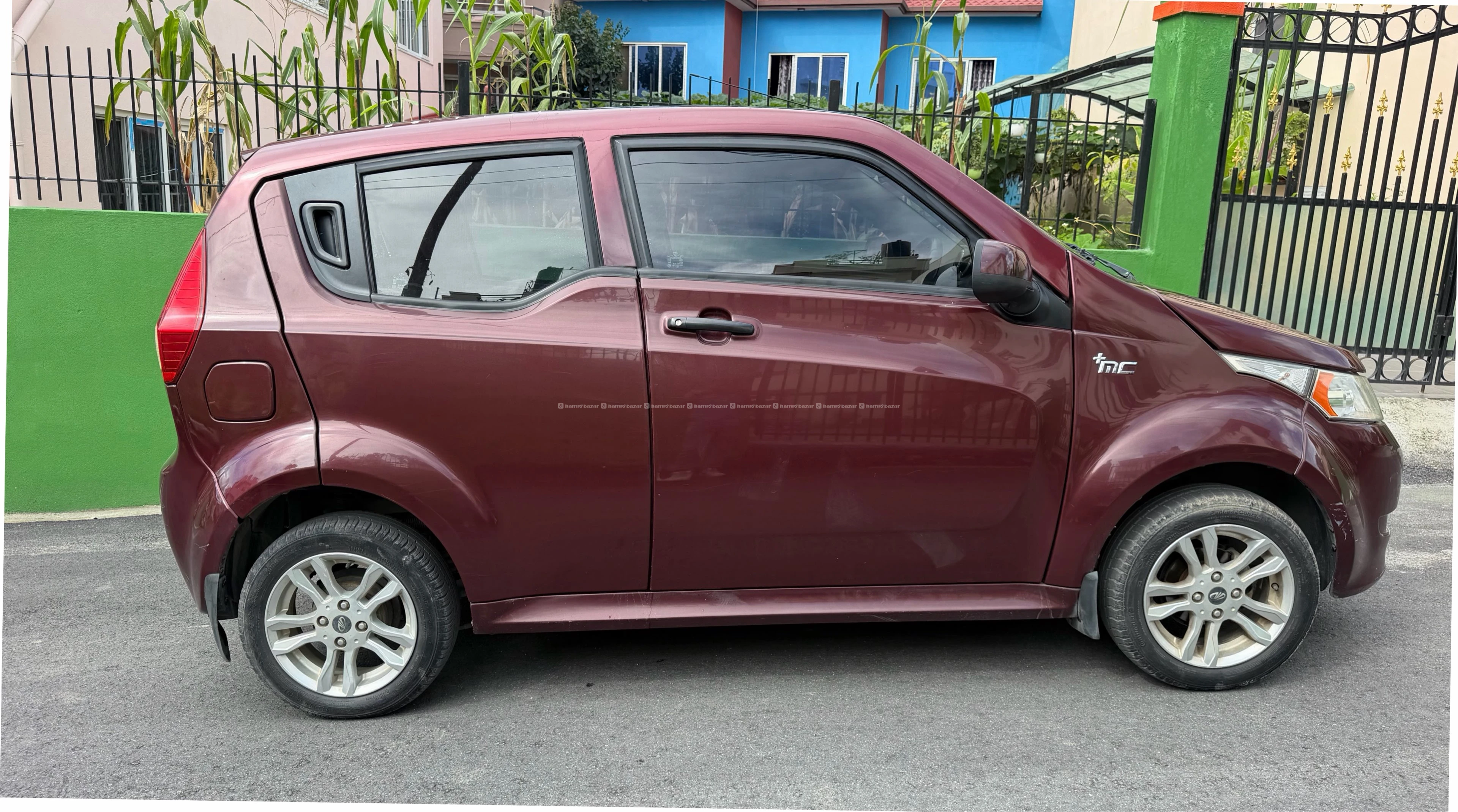 Mahindra E20 P8 ev on sell 4