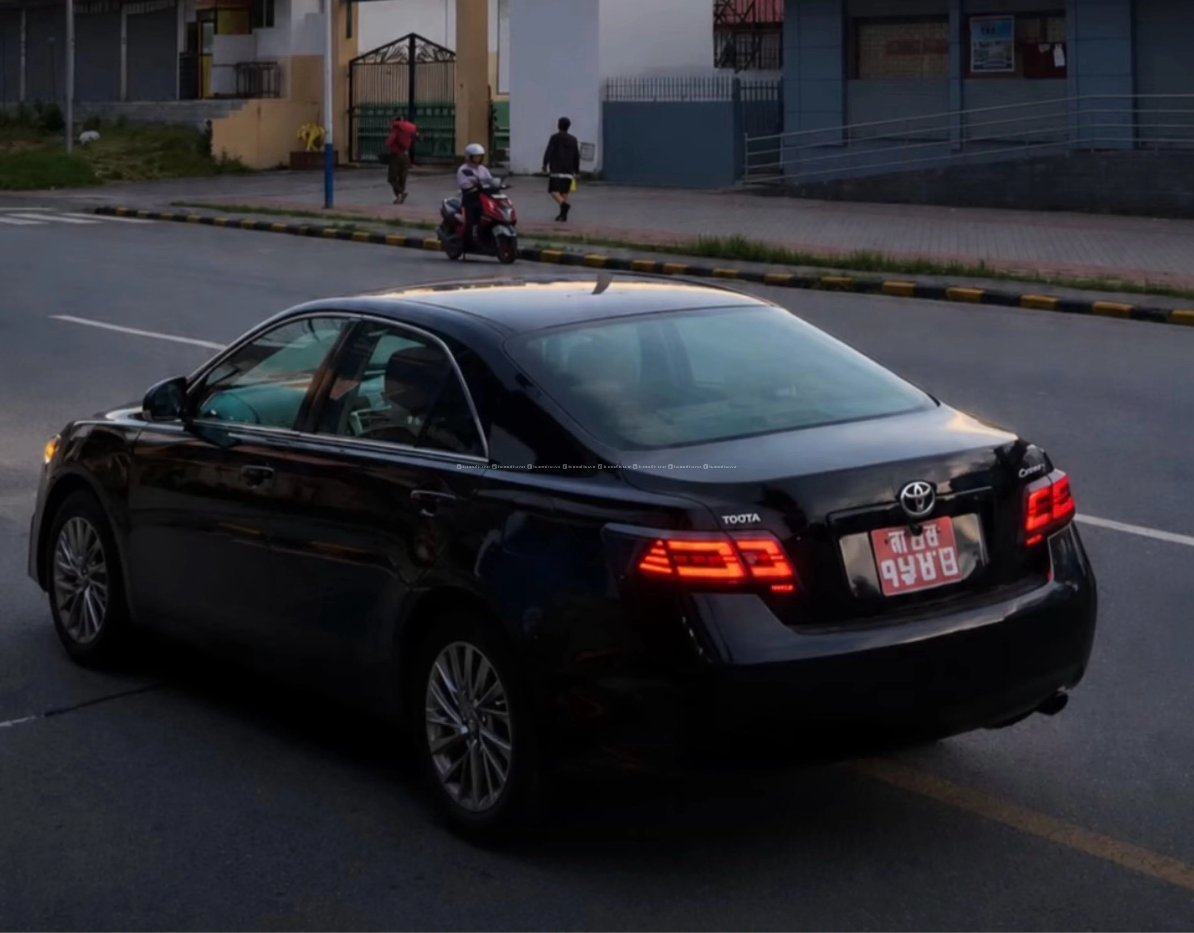 Toyota camry Fully Modified 4