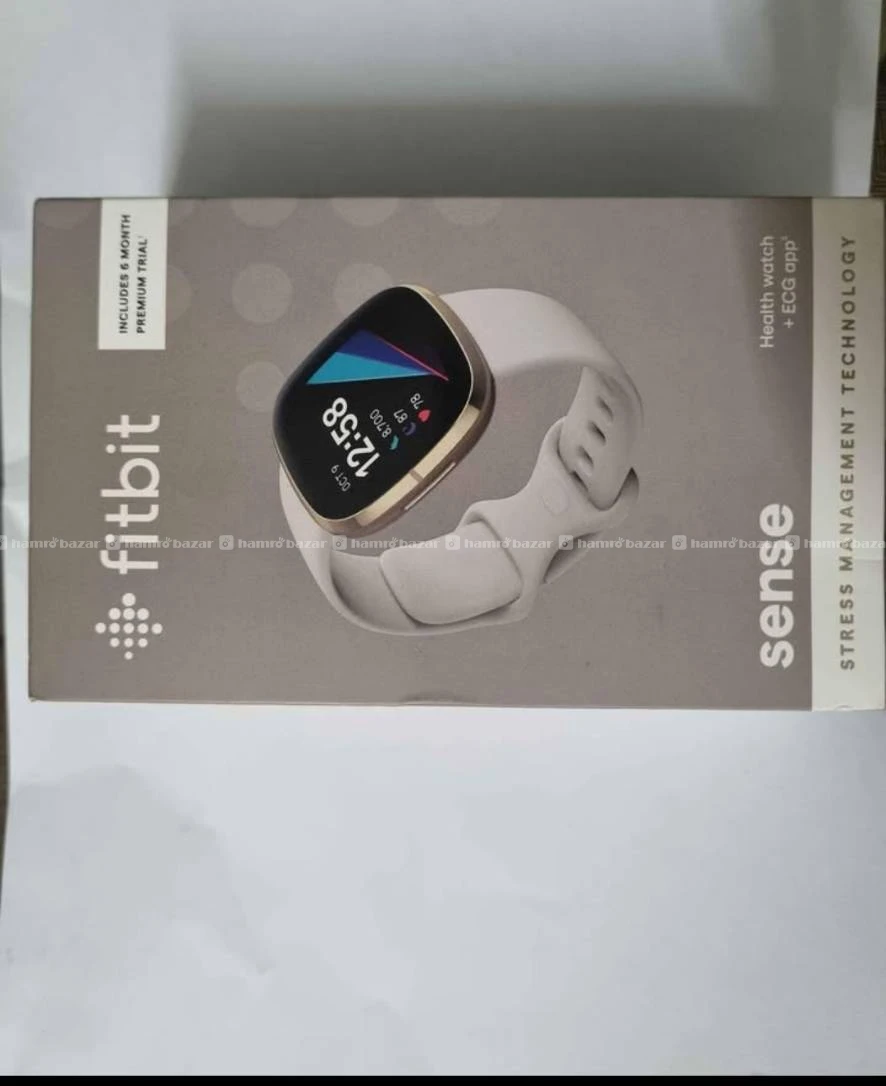 Fitbit Sense with original charger and box 3