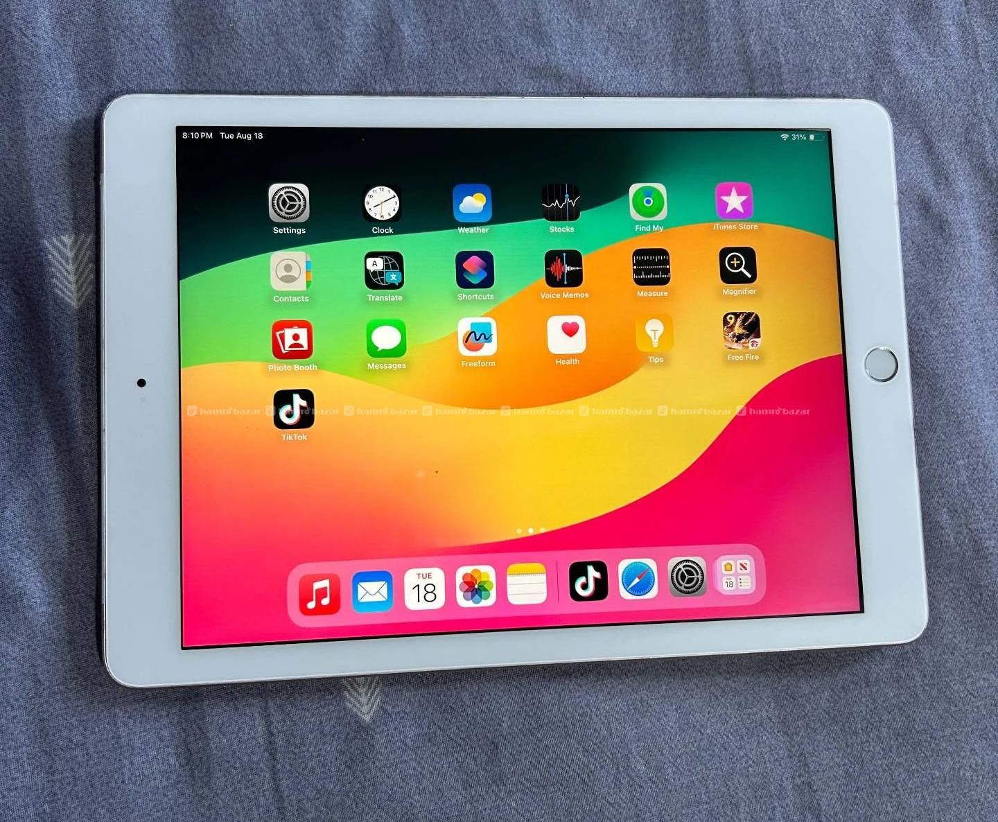 ipad 6th generation  fresh condition 2
