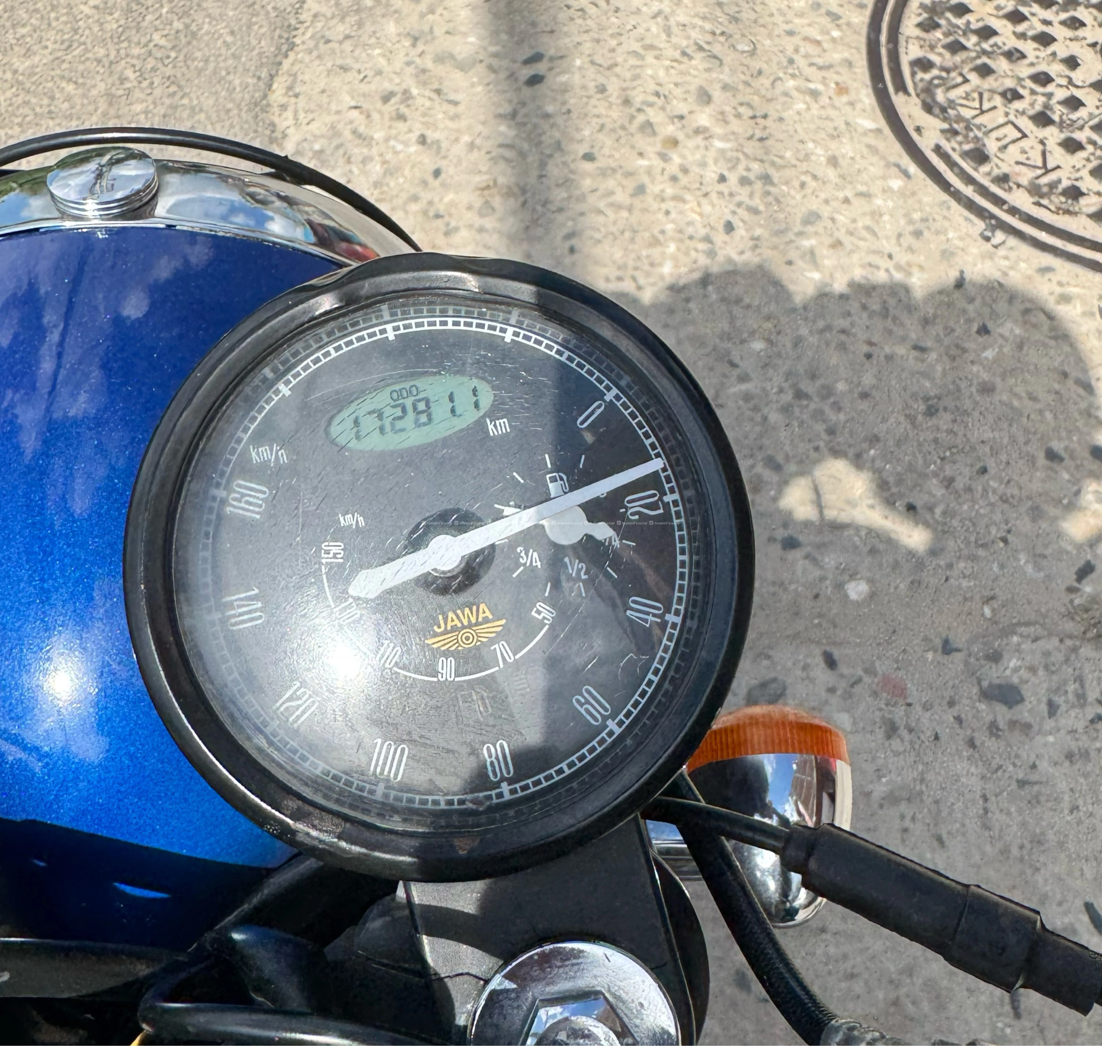 Jawa 42 2021 last model around 50k modification 2
