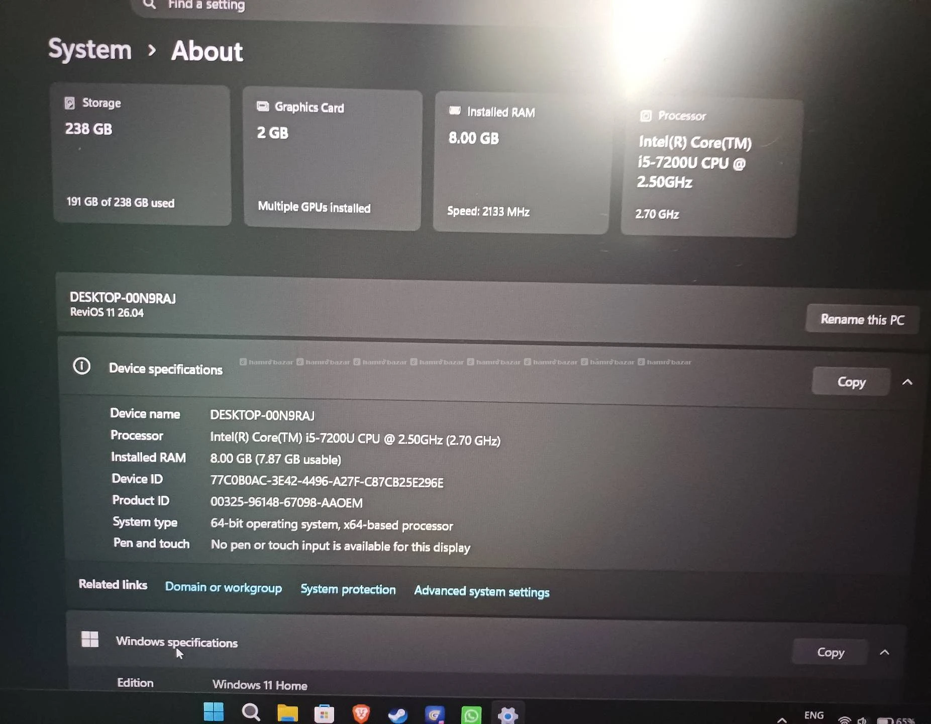 🔥 Desktop PC & Lenovo IdeaPad 520 Laptop for Sale 4