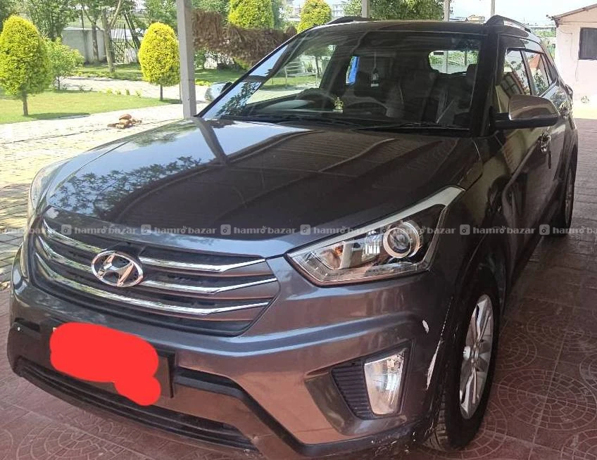 Creta 2017 sx+ 34k km driven well maintained 2