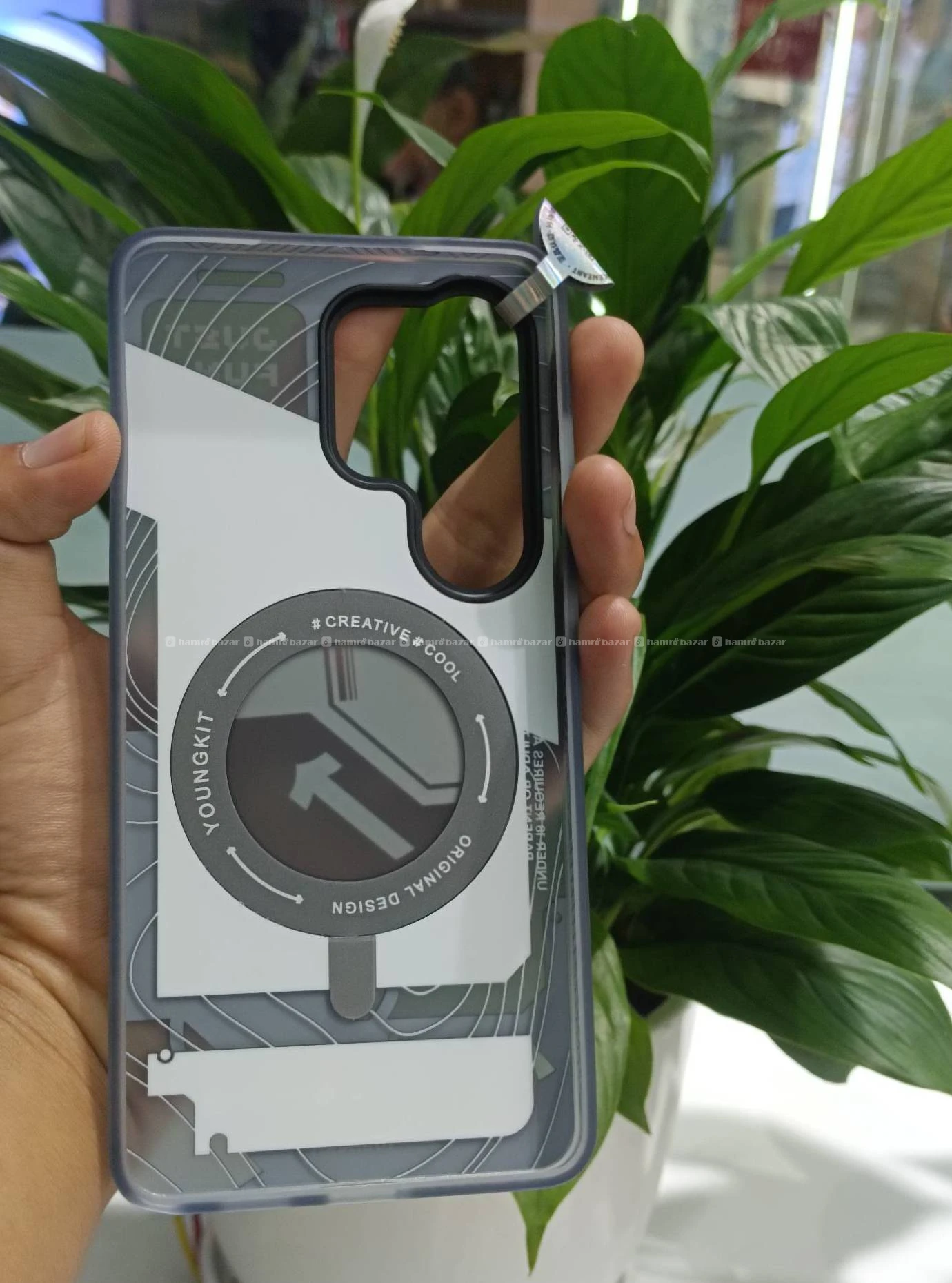 Youngkit Cyberpunk 360° Spin Magnetic 26ultra case 3