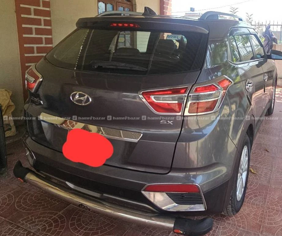 Creta 2017 sx+ 34k km driven well maintained 6
