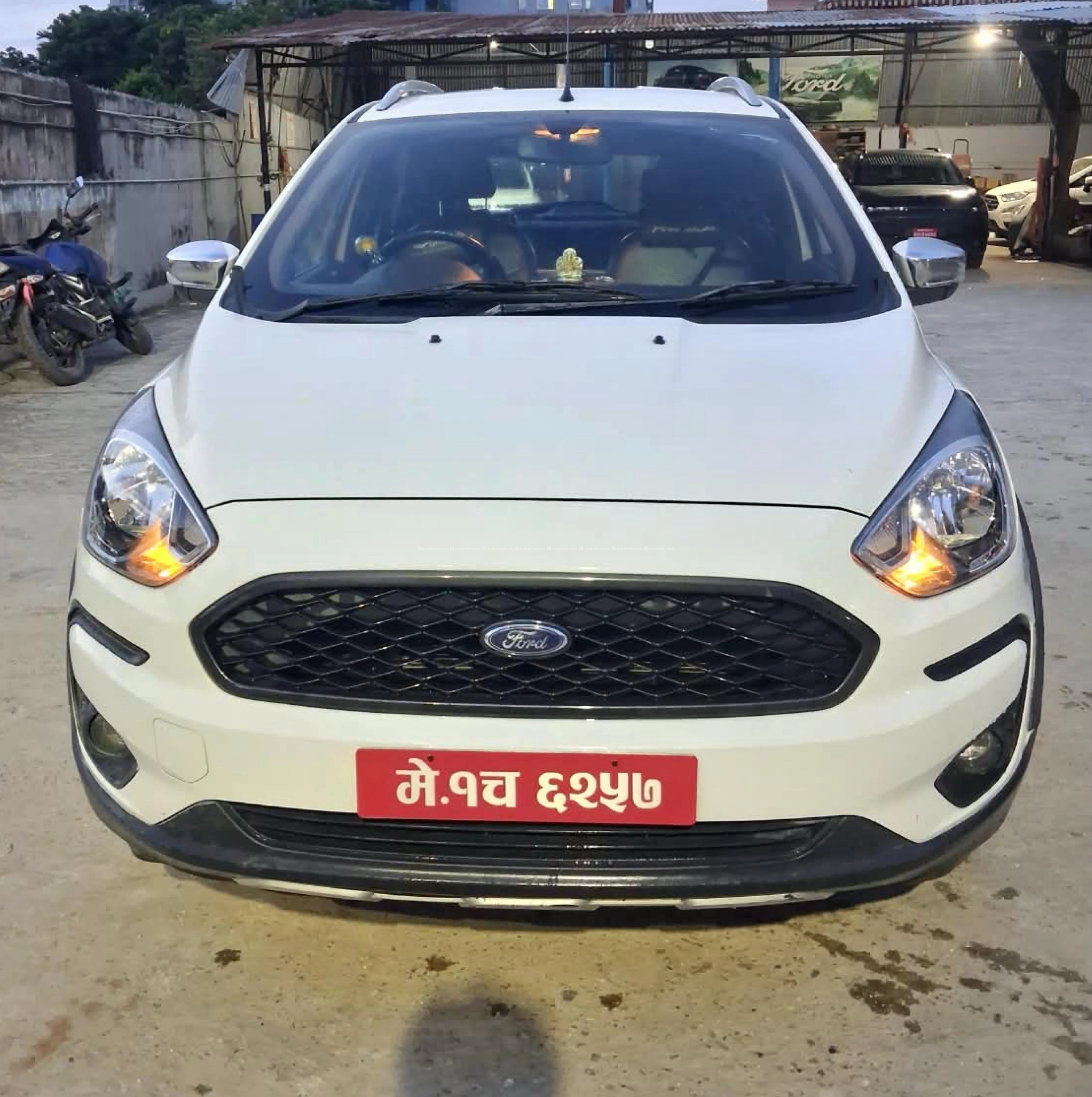 Ford Freestyle 1.2 2018 model 4